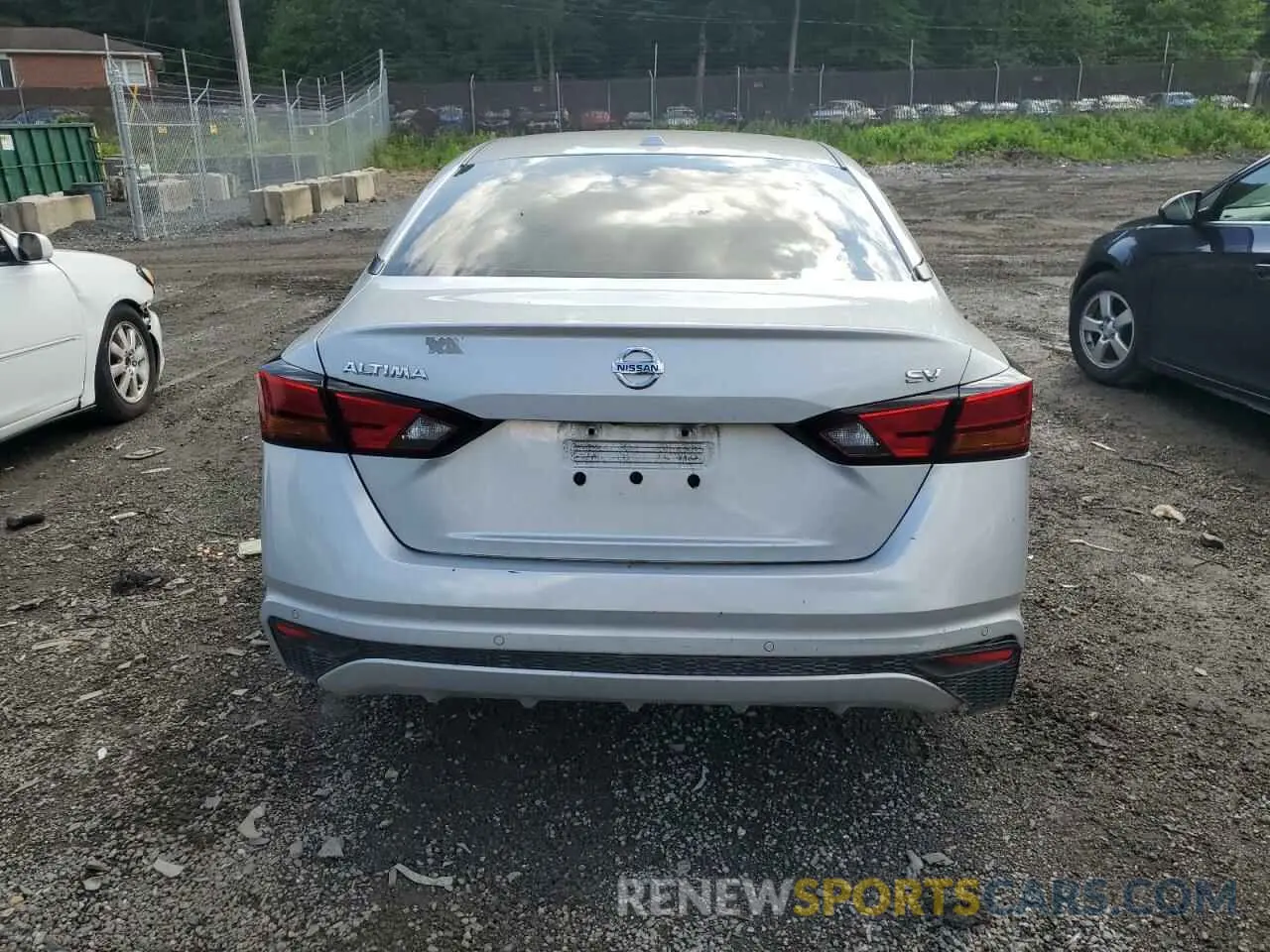 6 Photograph of a damaged car 1N4BL4DV8MN325717 NISSAN ALTIMA 2021