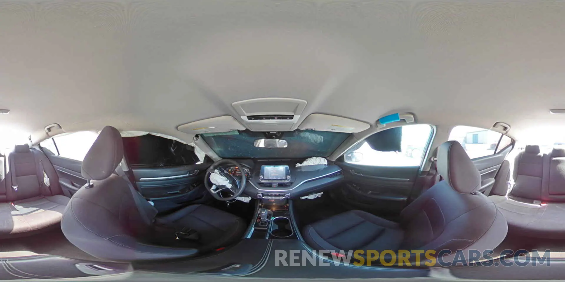12 Photograph of a damaged car 1N4BL4DV8MN333140 NISSAN ALTIMA 2021
