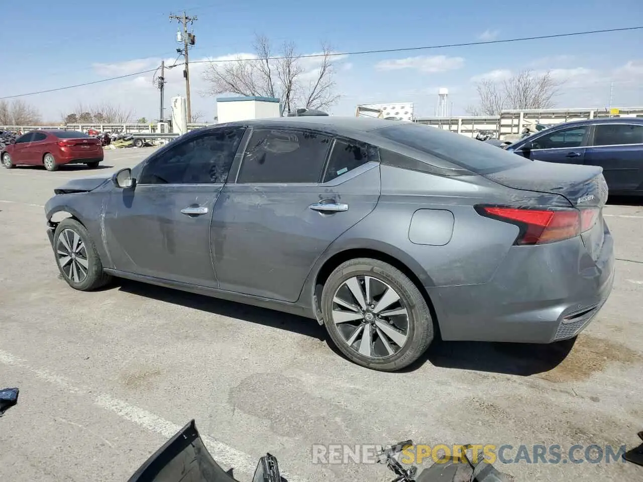 2 Photograph of a damaged car 1N4BL4DV8MN333140 NISSAN ALTIMA 2021