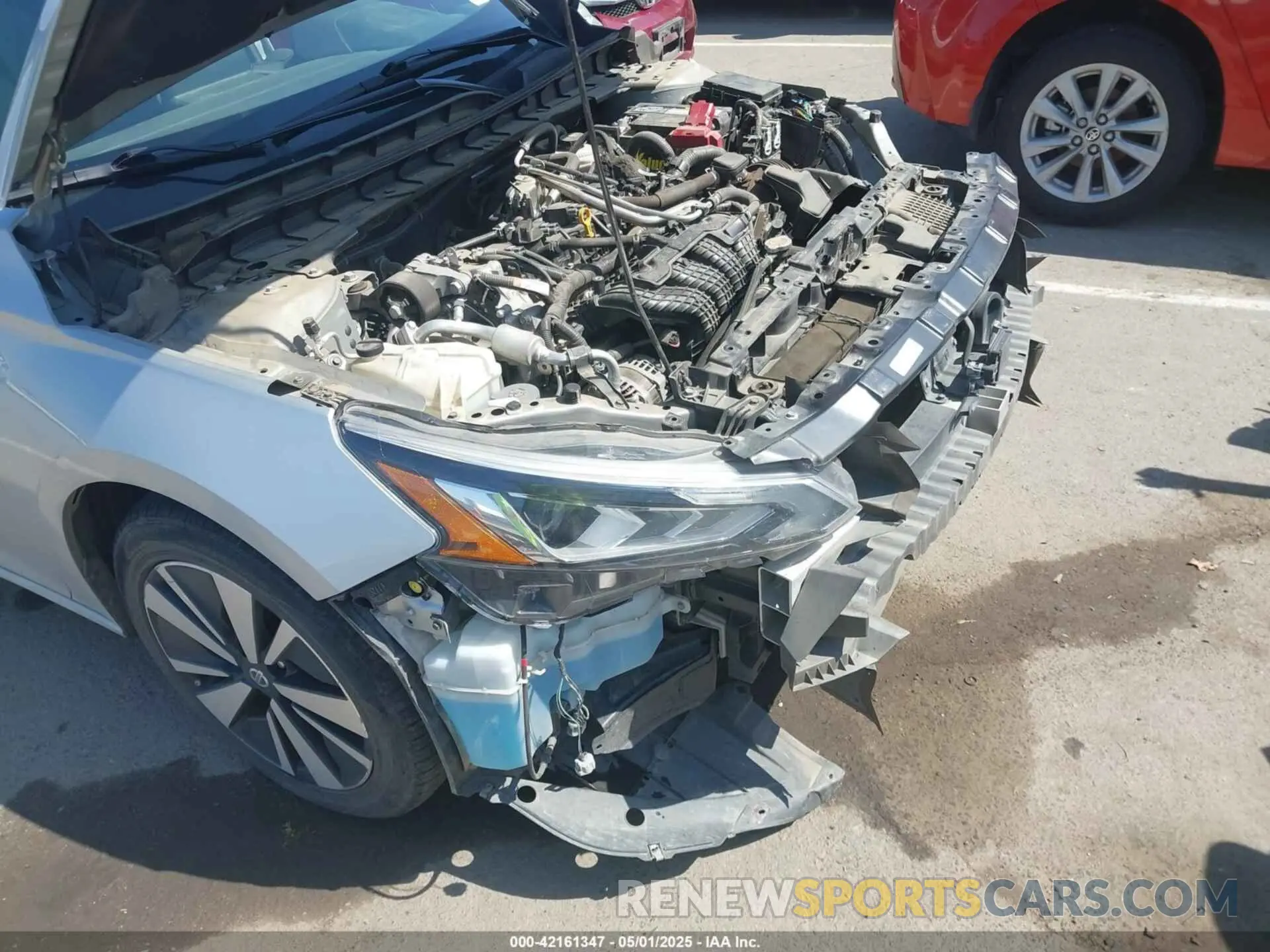 22 Photograph of a damaged car 1N4BL4DV8MN334997 NISSAN ALTIMA 2021
