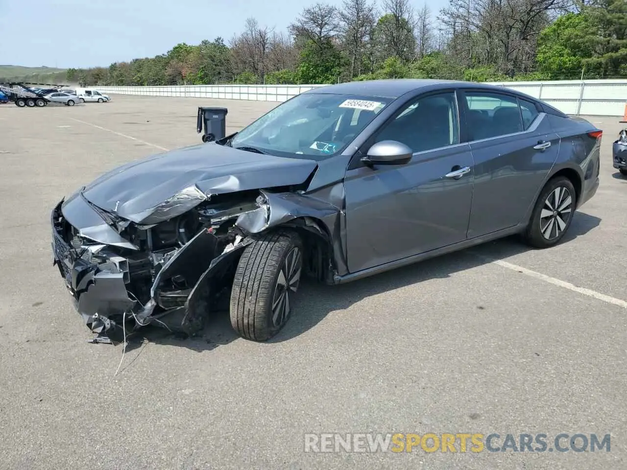 1 Photograph of a damaged car 1N4BL4DV8MN359107 NISSAN ALTIMA 2021