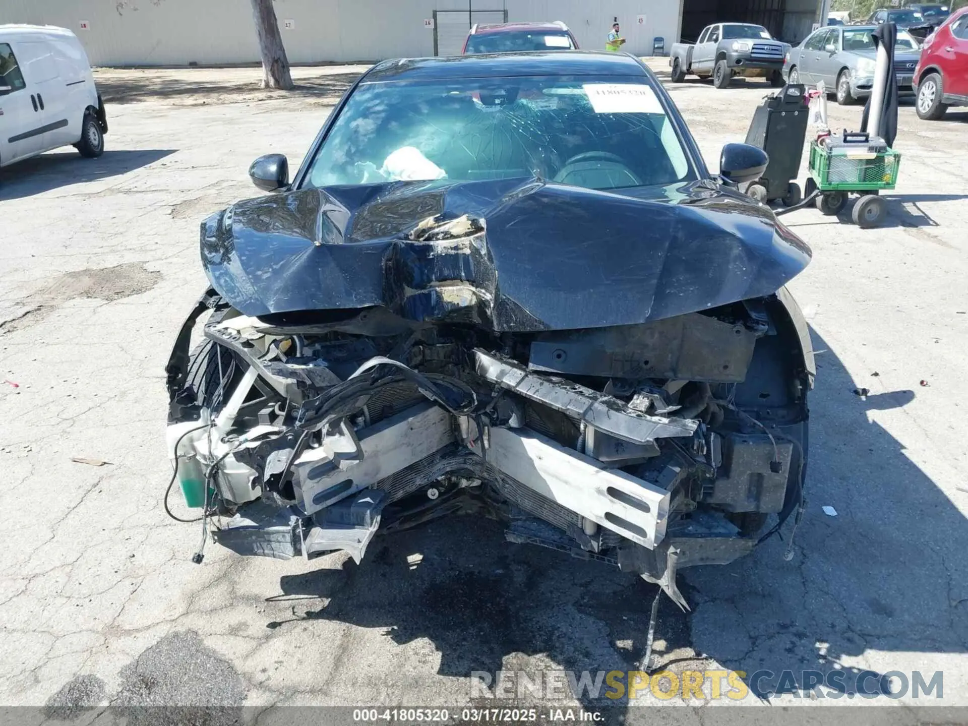 12 Photograph of a damaged car 1N4BL4DV8MN359222 NISSAN ALTIMA 2021