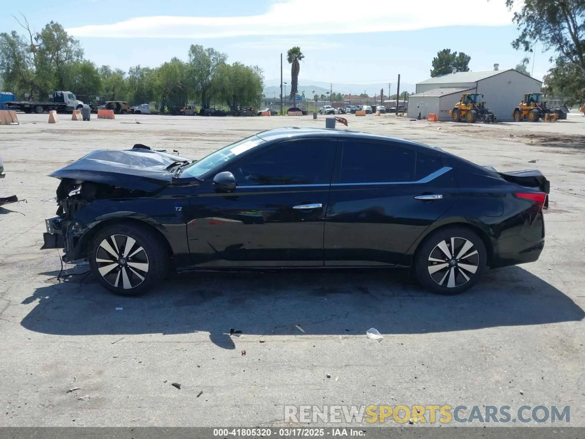 14 Photograph of a damaged car 1N4BL4DV8MN359222 NISSAN ALTIMA 2021