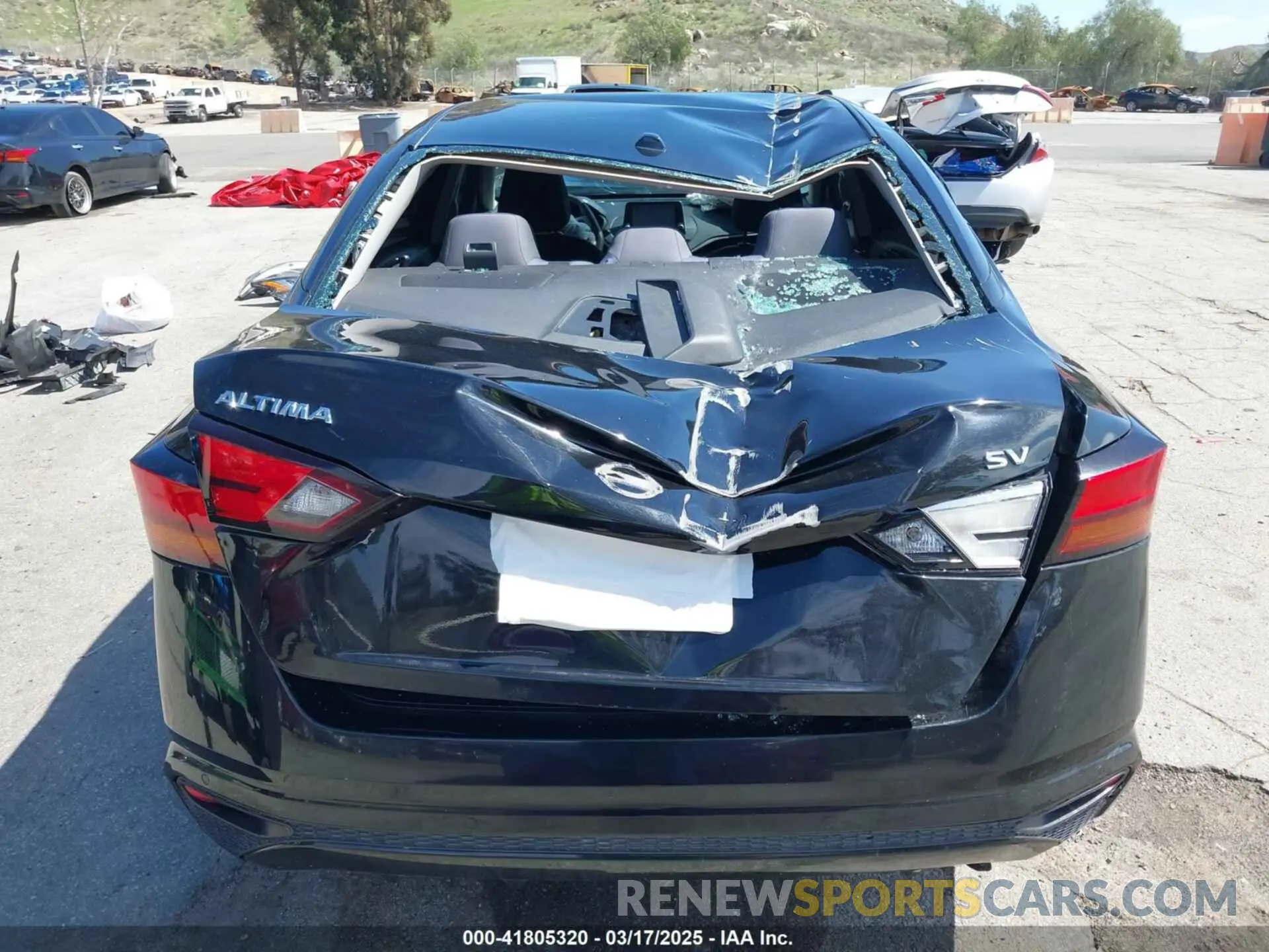 16 Photograph of a damaged car 1N4BL4DV8MN359222 NISSAN ALTIMA 2021