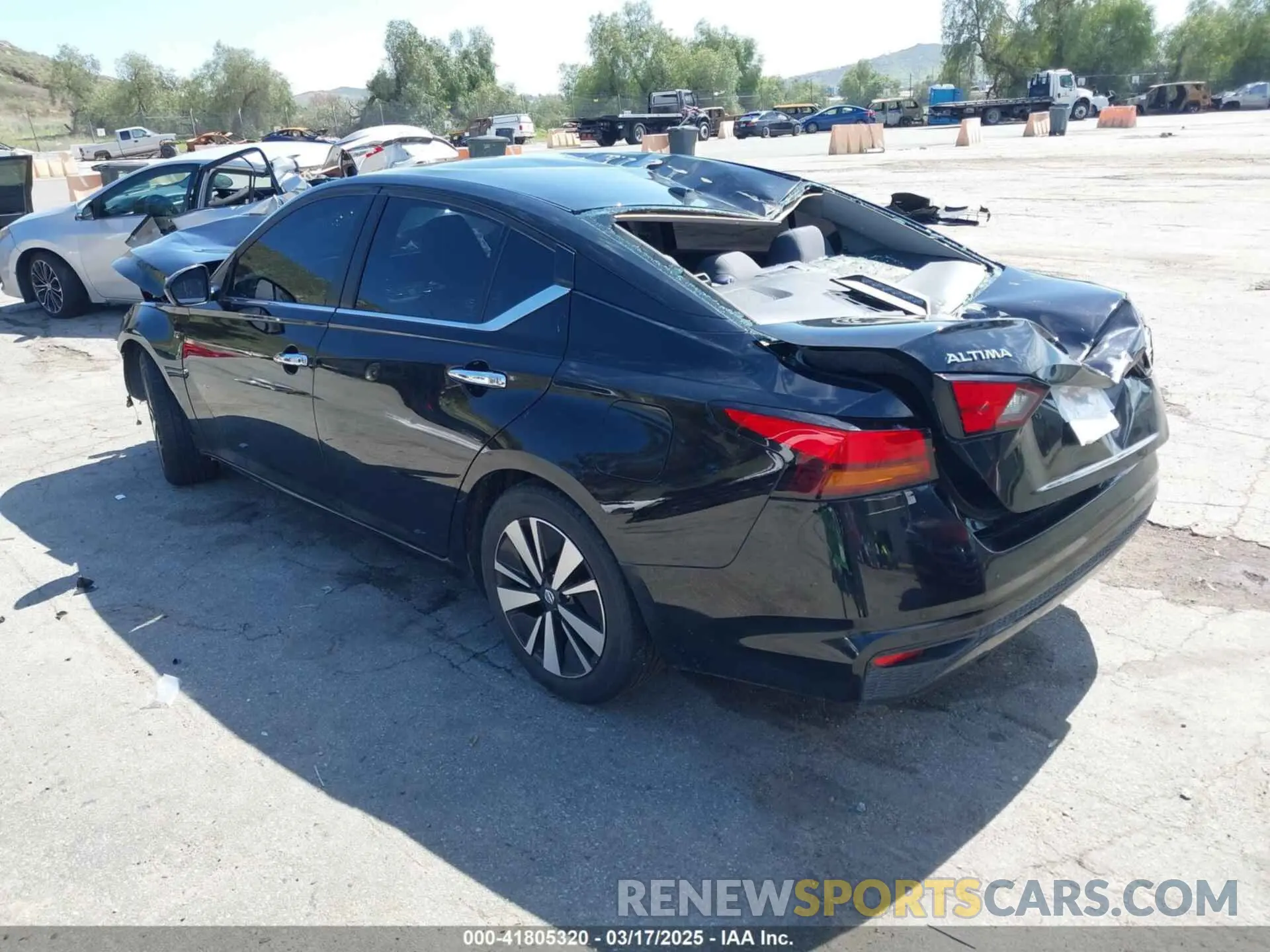 3 Photograph of a damaged car 1N4BL4DV8MN359222 NISSAN ALTIMA 2021