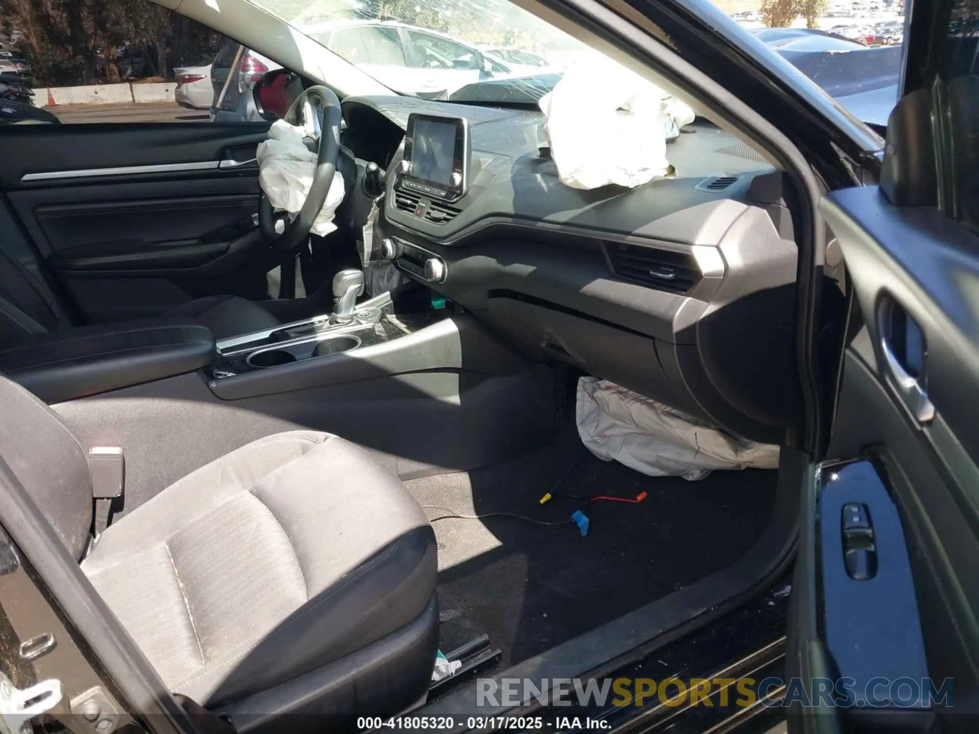 5 Photograph of a damaged car 1N4BL4DV8MN359222 NISSAN ALTIMA 2021