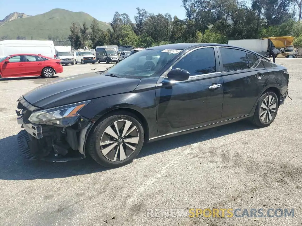 1 Photograph of a damaged car 1N4BL4DV8MN360189 NISSAN ALTIMA 2021