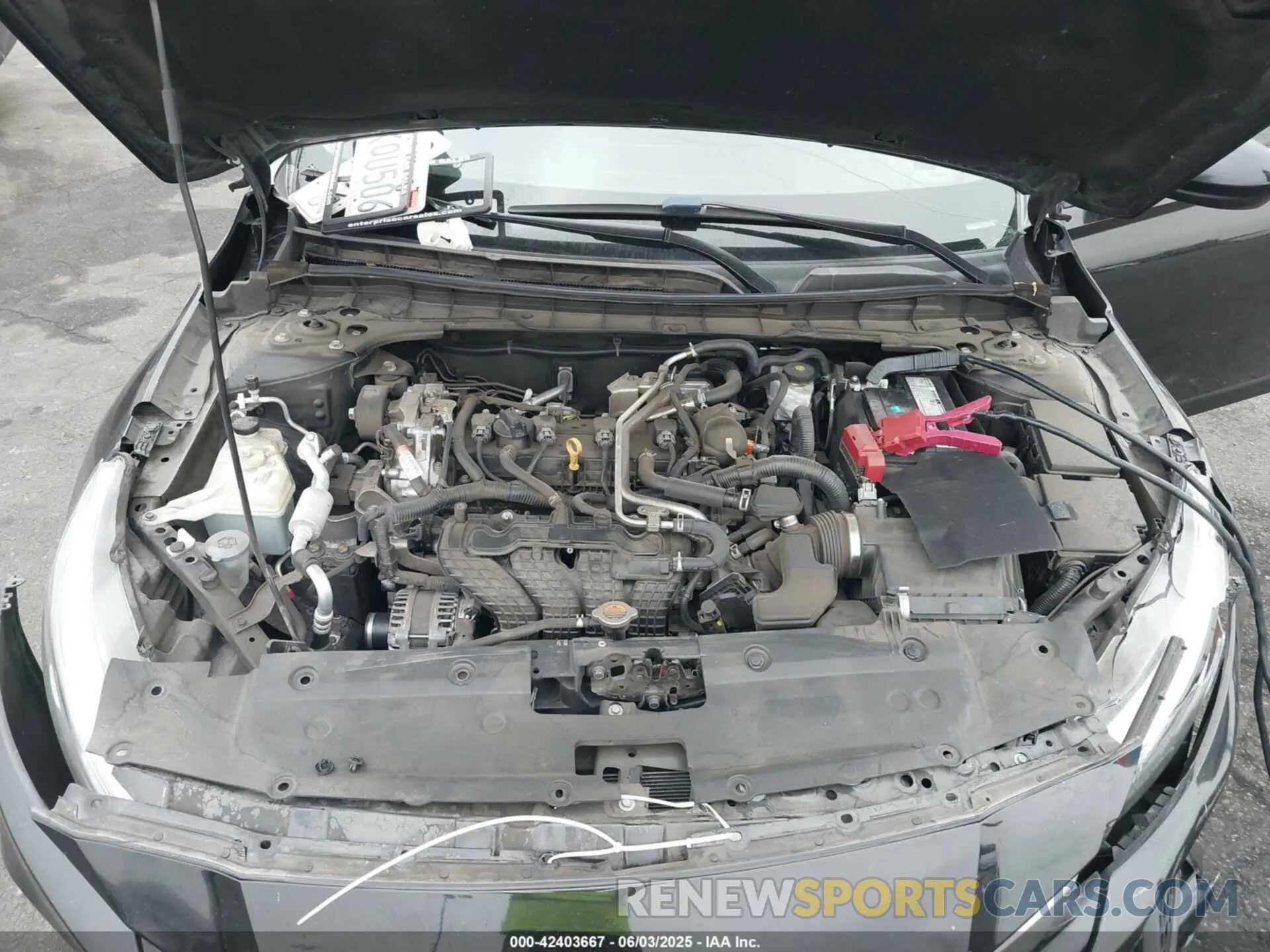 10 Photograph of a damaged car 1N4BL4DV8MN360452 NISSAN ALTIMA 2021