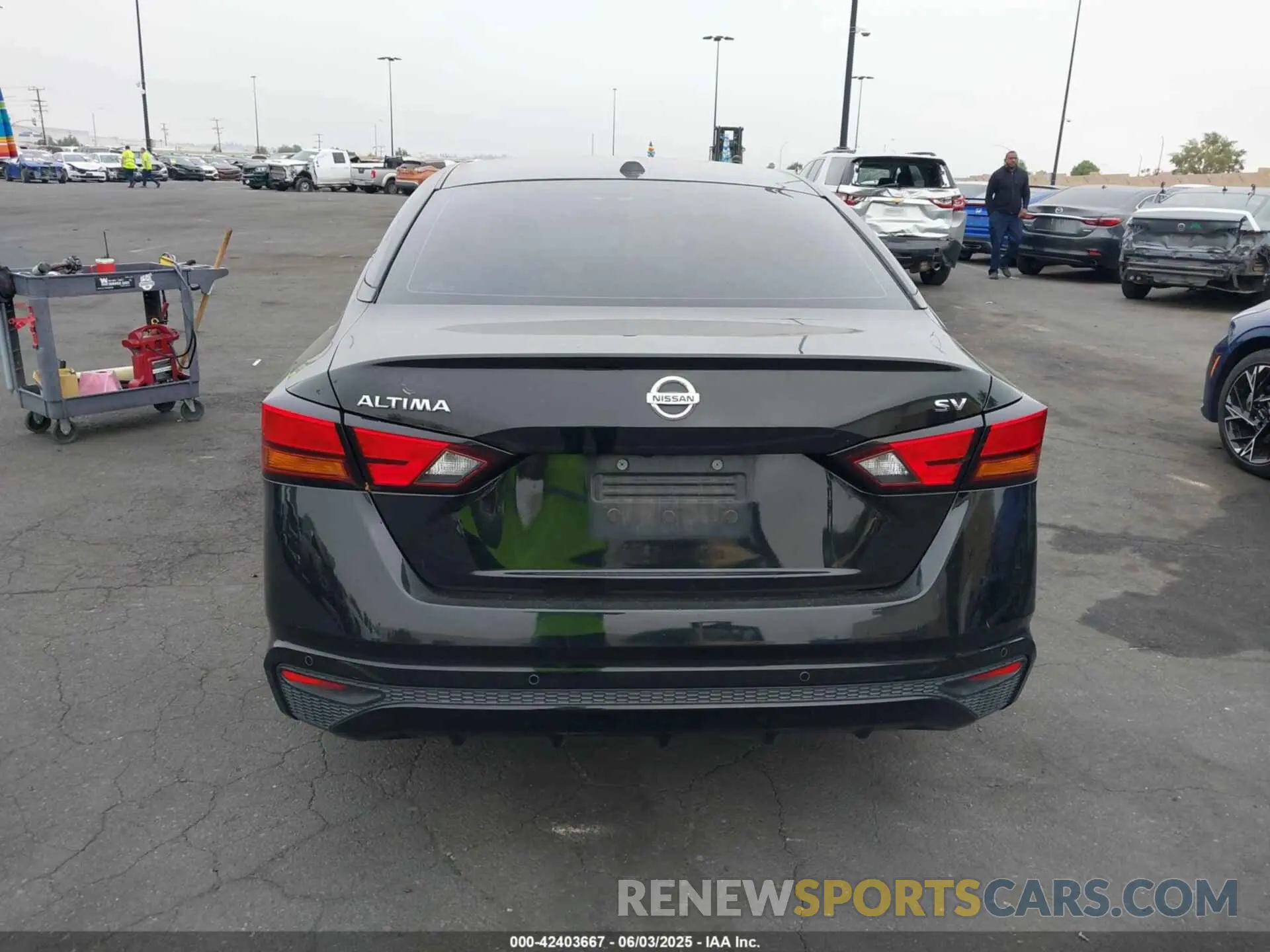 16 Photograph of a damaged car 1N4BL4DV8MN360452 NISSAN ALTIMA 2021