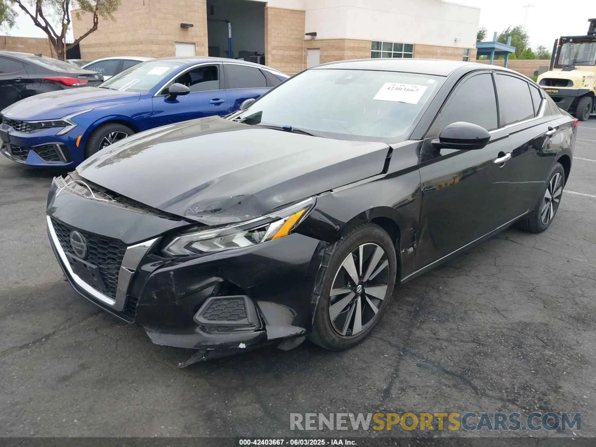 2 Photograph of a damaged car 1N4BL4DV8MN360452 NISSAN ALTIMA 2021