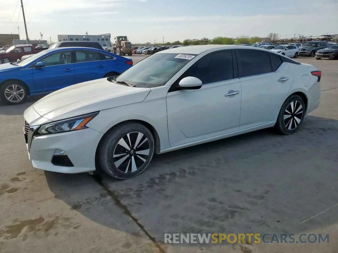 1 Photograph of a damaged car 1N4BL4DV8MN369197 NISSAN ALTIMA 2021