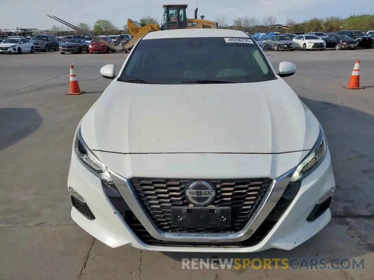 5 Photograph of a damaged car 1N4BL4DV8MN369197 NISSAN ALTIMA 2021