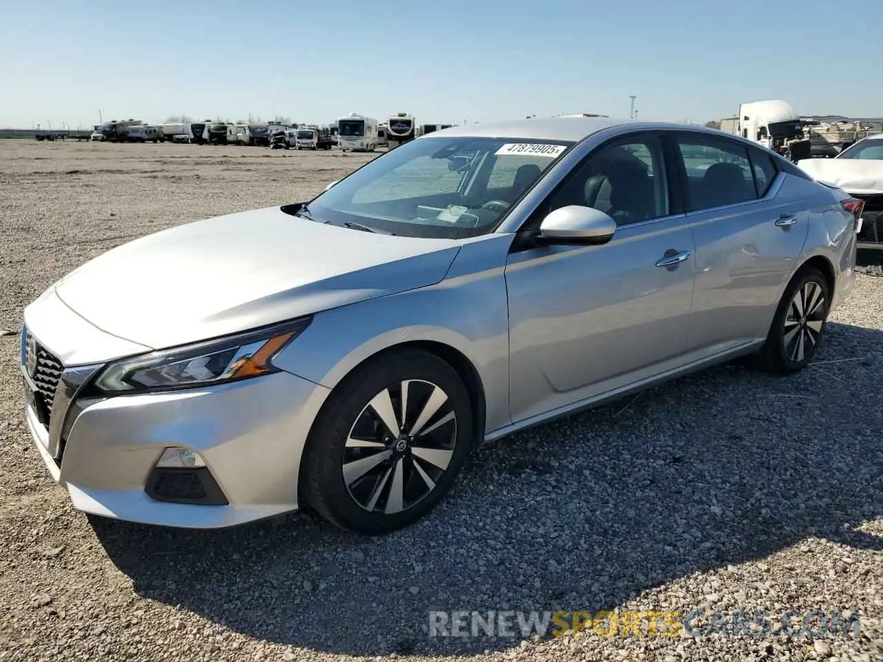 1 Photograph of a damaged car 1N4BL4DV8MN369328 NISSAN ALTIMA 2021
