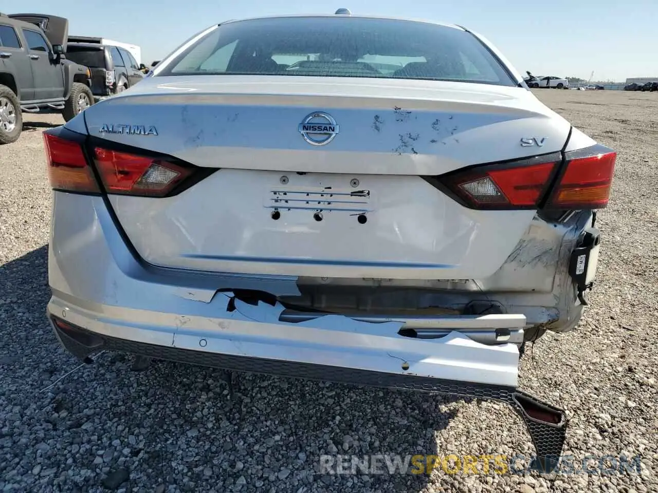 6 Photograph of a damaged car 1N4BL4DV8MN369328 NISSAN ALTIMA 2021