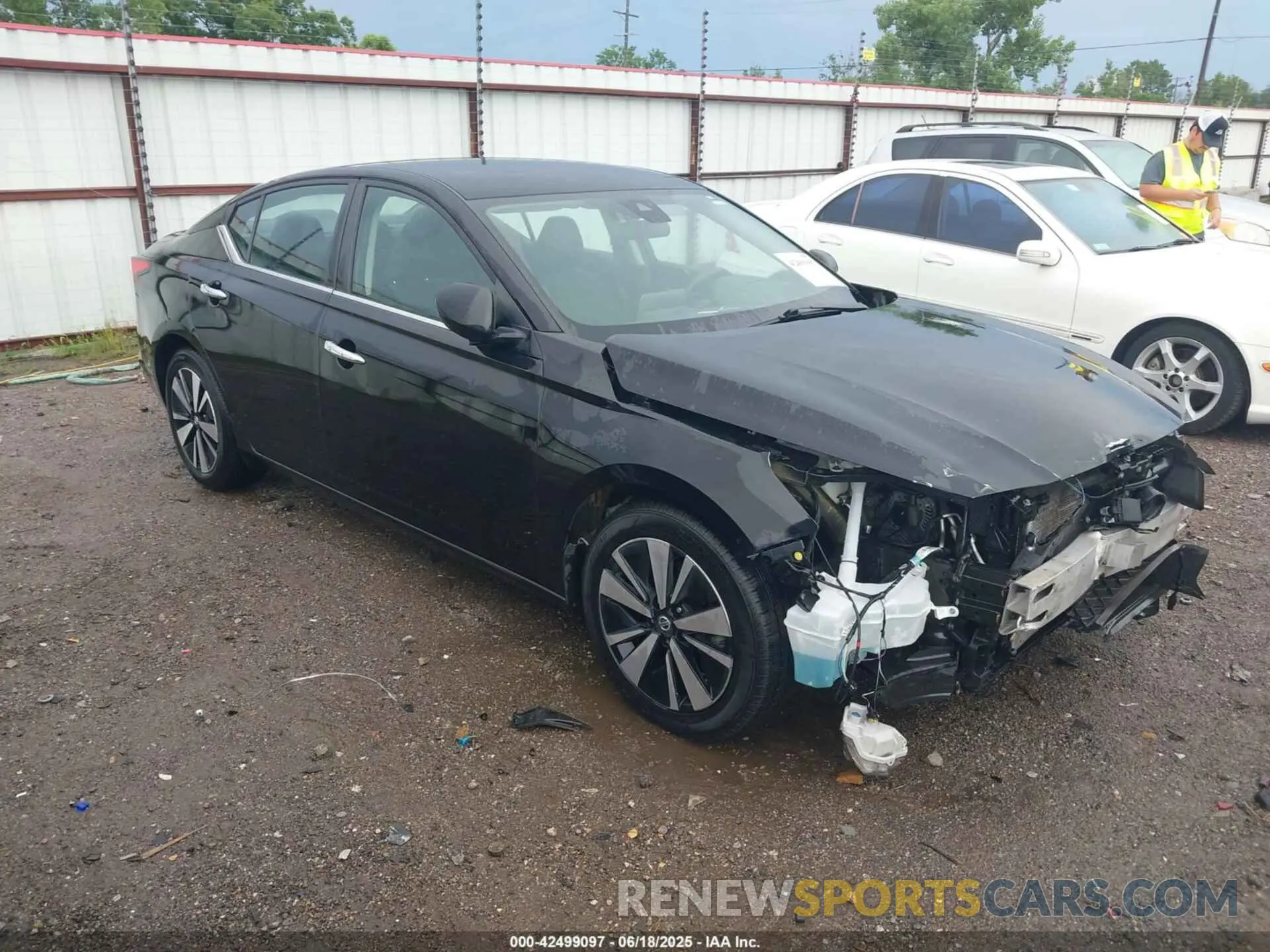 1 Photograph of a damaged car 1N4BL4DV8MN374867 NISSAN ALTIMA 2021