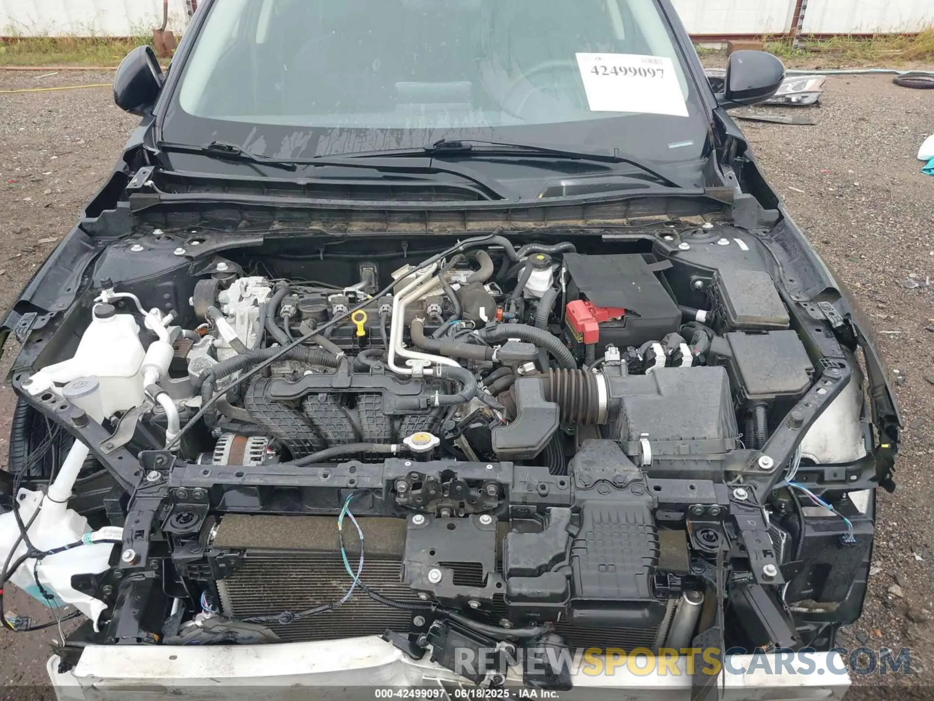 10 Photograph of a damaged car 1N4BL4DV8MN374867 NISSAN ALTIMA 2021