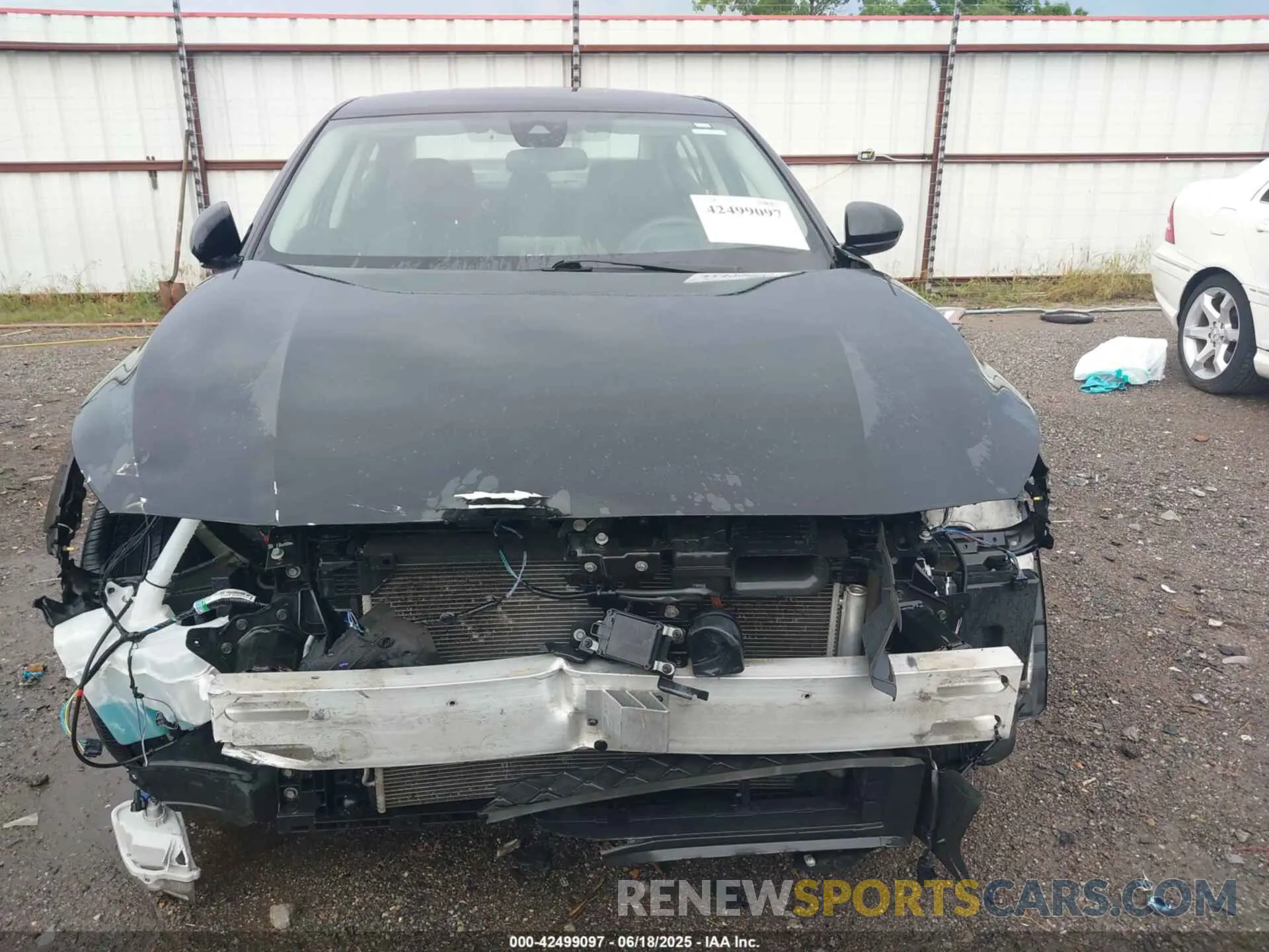13 Photograph of a damaged car 1N4BL4DV8MN374867 NISSAN ALTIMA 2021