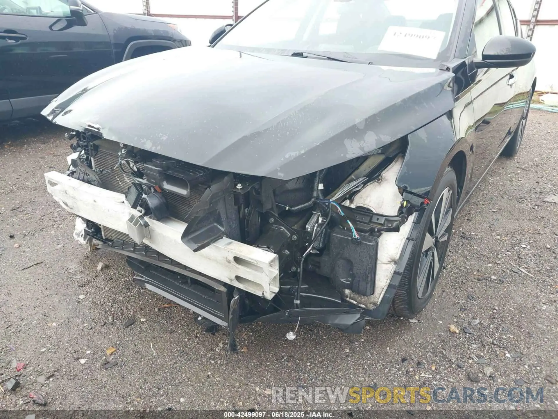 6 Photograph of a damaged car 1N4BL4DV8MN374867 NISSAN ALTIMA 2021