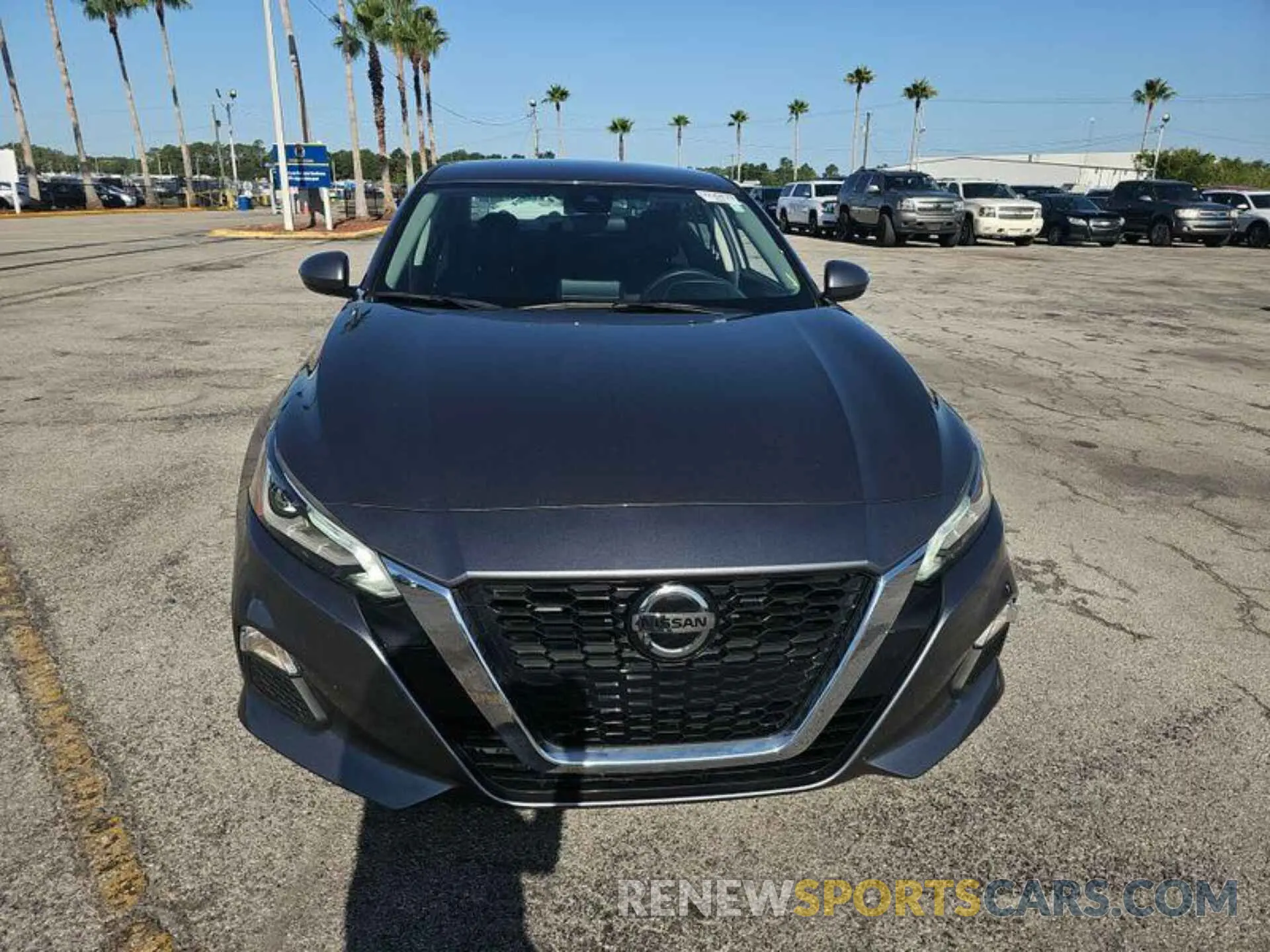 3 Photograph of a damaged car 1N4BL4DV8MN412324 NISSAN ALTIMA 2021