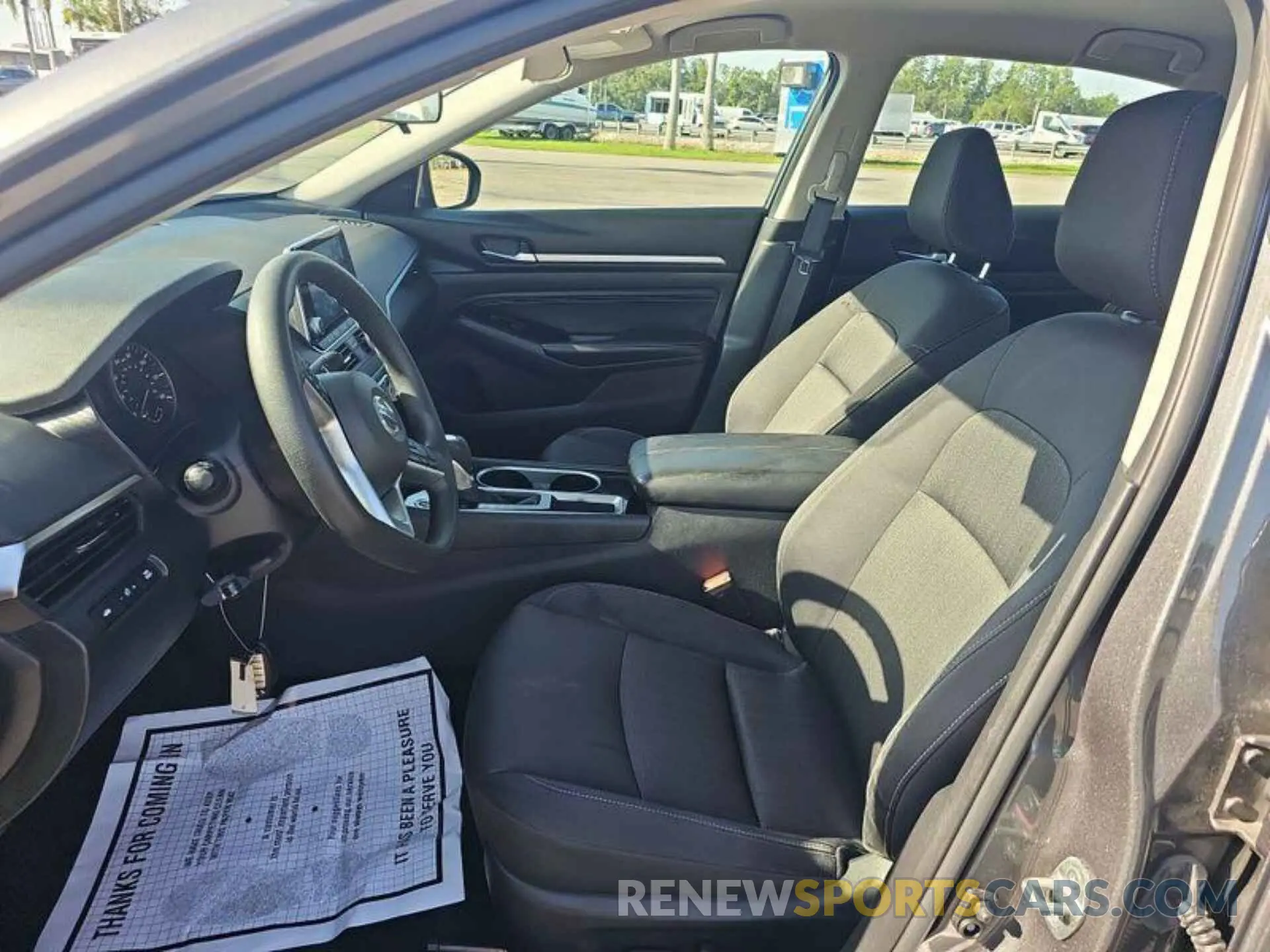9 Photograph of a damaged car 1N4BL4DV8MN412324 NISSAN ALTIMA 2021