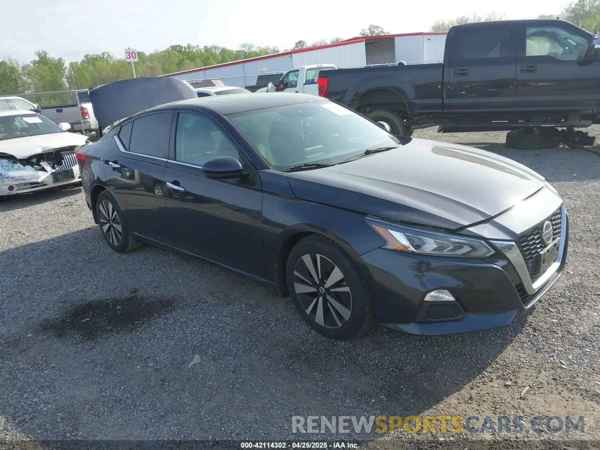 1 Photograph of a damaged car 1N4BL4DV9MN301829 NISSAN ALTIMA 2021