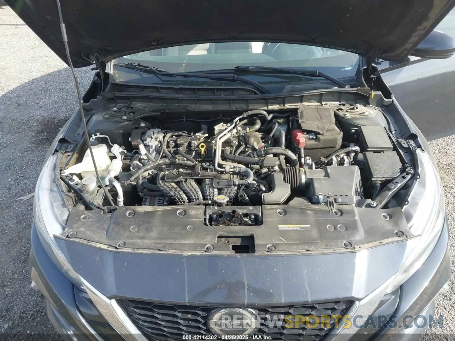 10 Photograph of a damaged car 1N4BL4DV9MN301829 NISSAN ALTIMA 2021