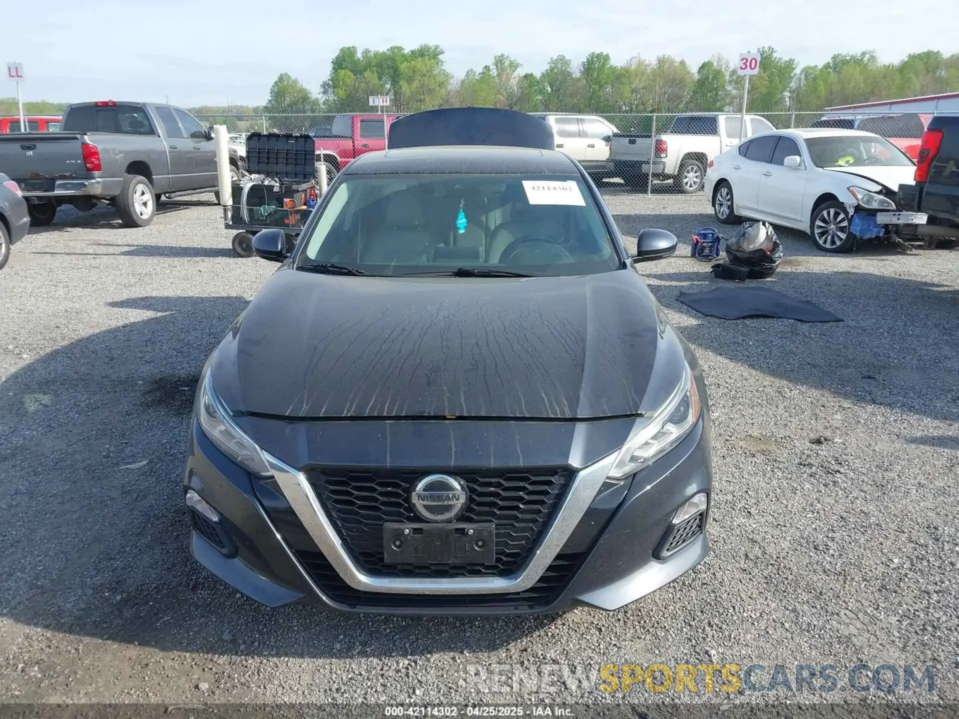 12 Photograph of a damaged car 1N4BL4DV9MN301829 NISSAN ALTIMA 2021