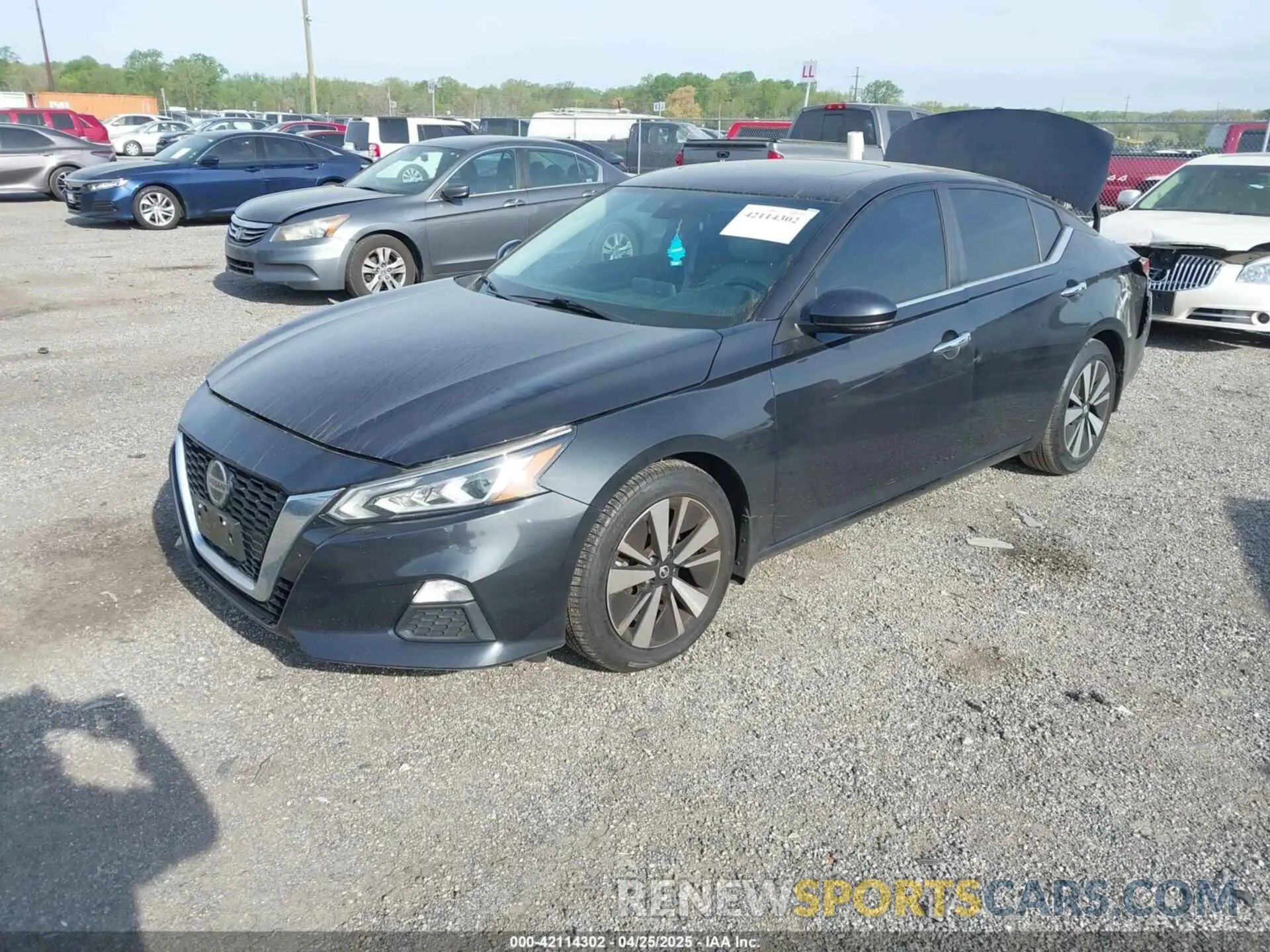 2 Photograph of a damaged car 1N4BL4DV9MN301829 NISSAN ALTIMA 2021