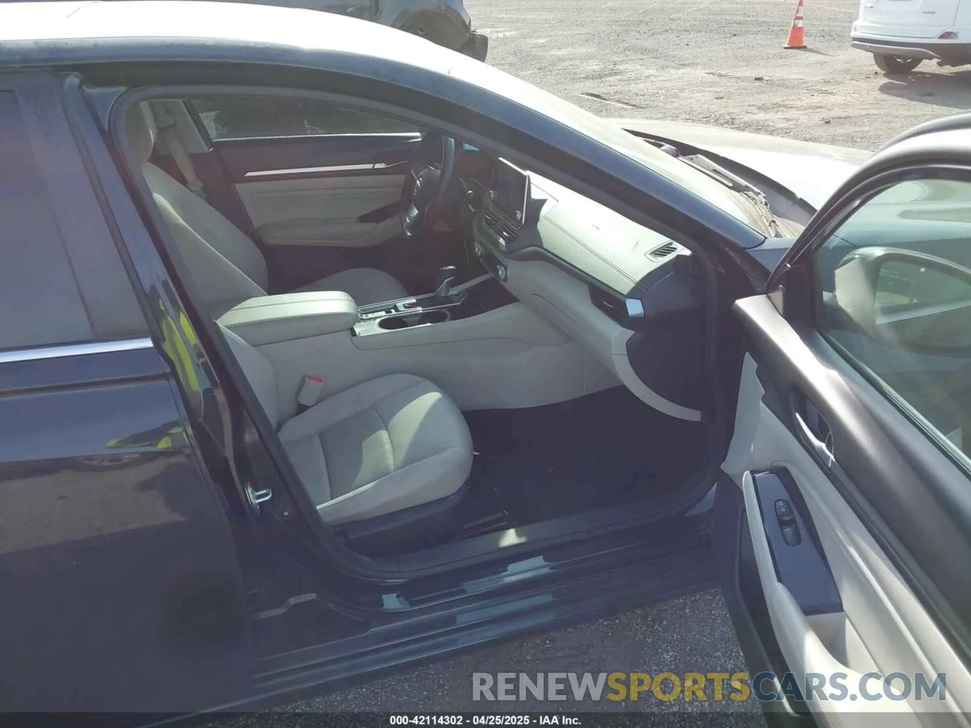 5 Photograph of a damaged car 1N4BL4DV9MN301829 NISSAN ALTIMA 2021
