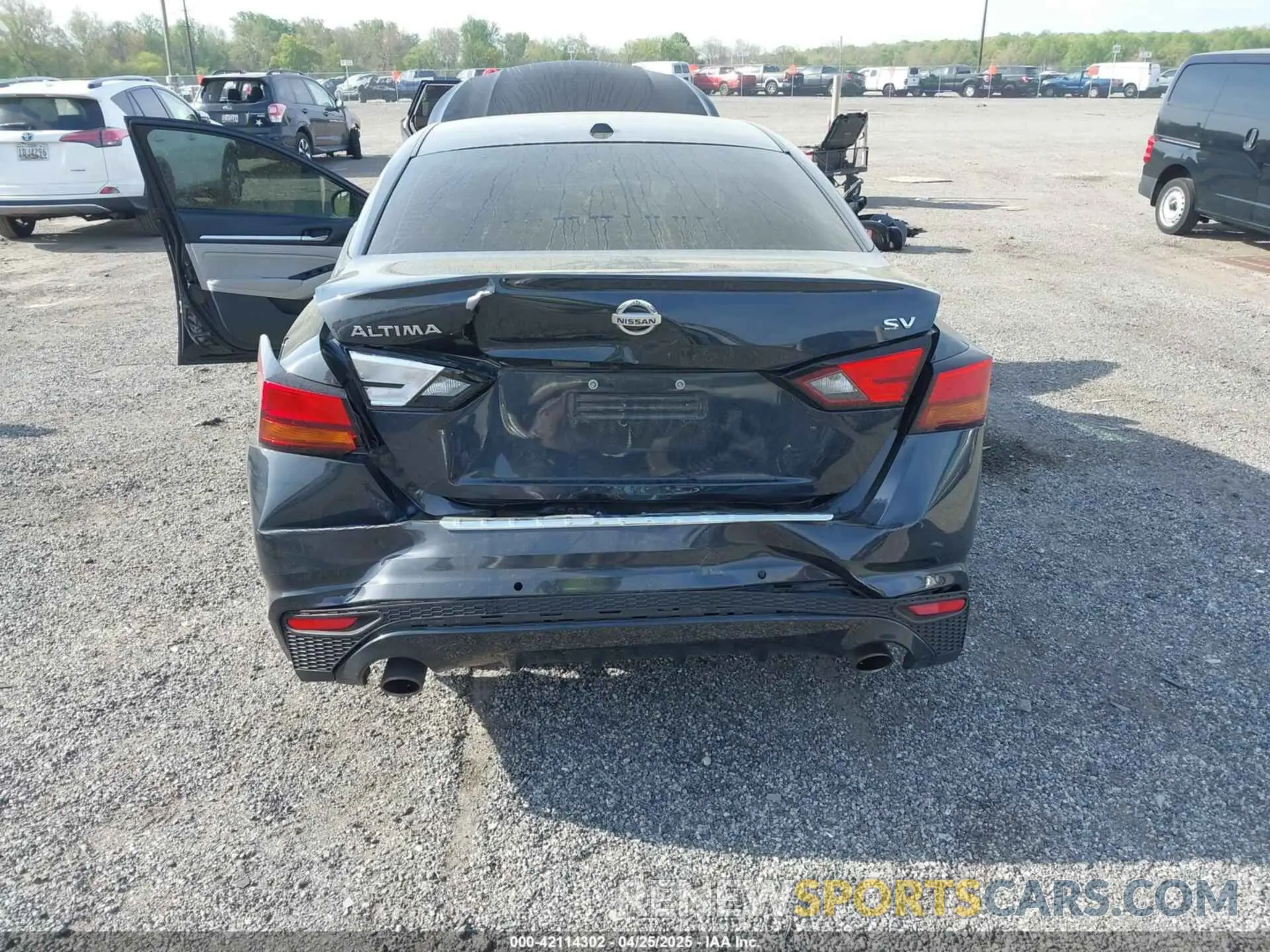 6 Photograph of a damaged car 1N4BL4DV9MN301829 NISSAN ALTIMA 2021