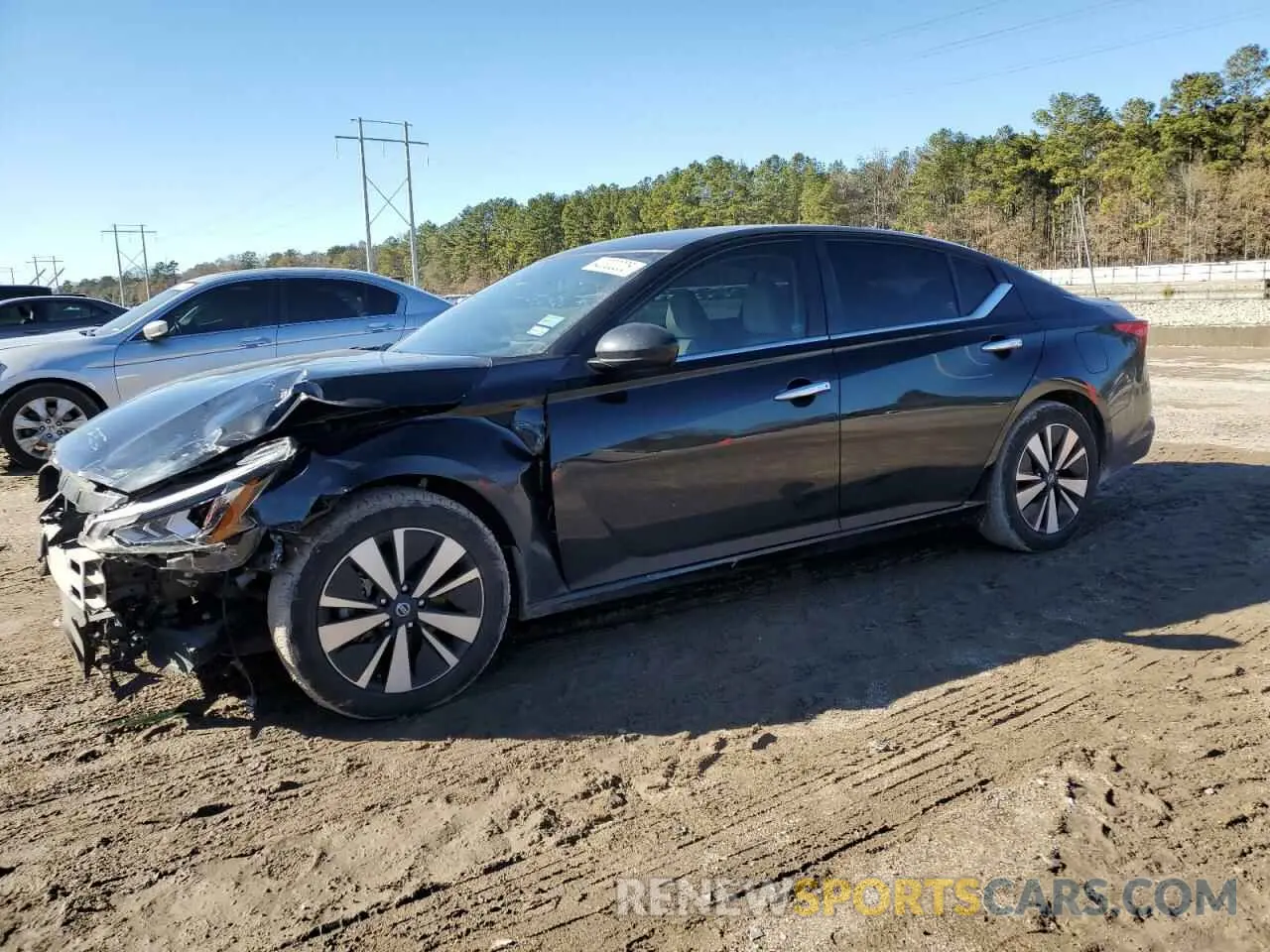 1 Photograph of a damaged car 1N4BL4DV9MN309719 NISSAN ALTIMA 2021