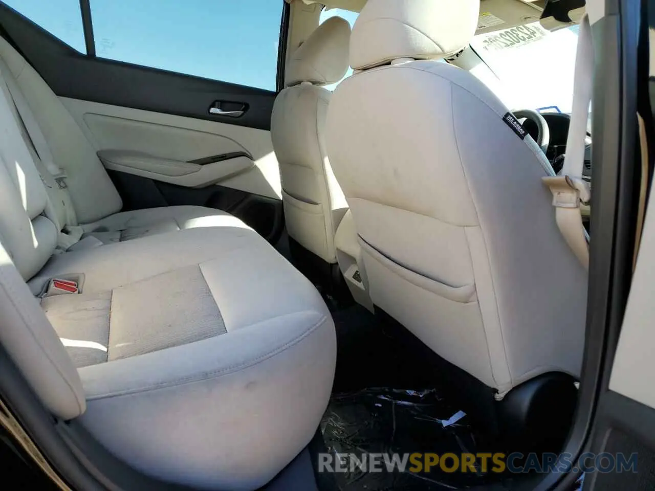 10 Photograph of a damaged car 1N4BL4DV9MN309719 NISSAN ALTIMA 2021