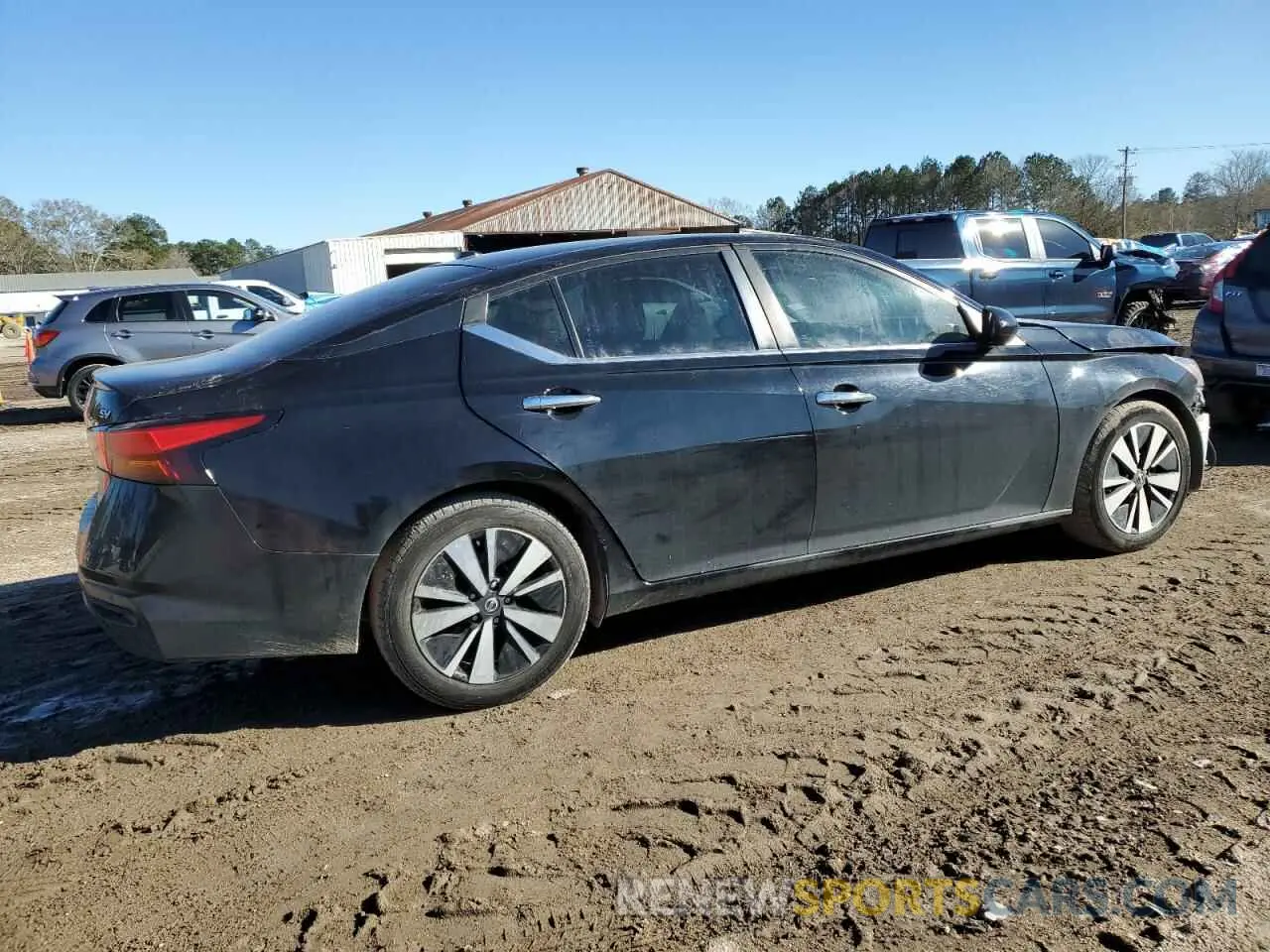 3 Photograph of a damaged car 1N4BL4DV9MN309719 NISSAN ALTIMA 2021