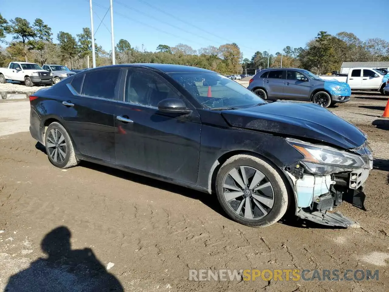 4 Photograph of a damaged car 1N4BL4DV9MN309719 NISSAN ALTIMA 2021