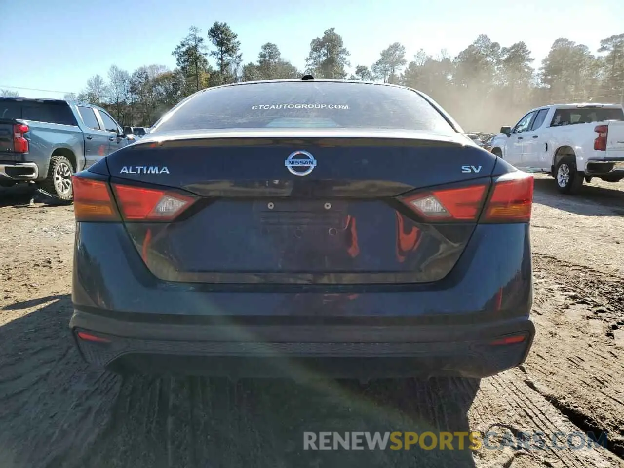 6 Photograph of a damaged car 1N4BL4DV9MN309719 NISSAN ALTIMA 2021