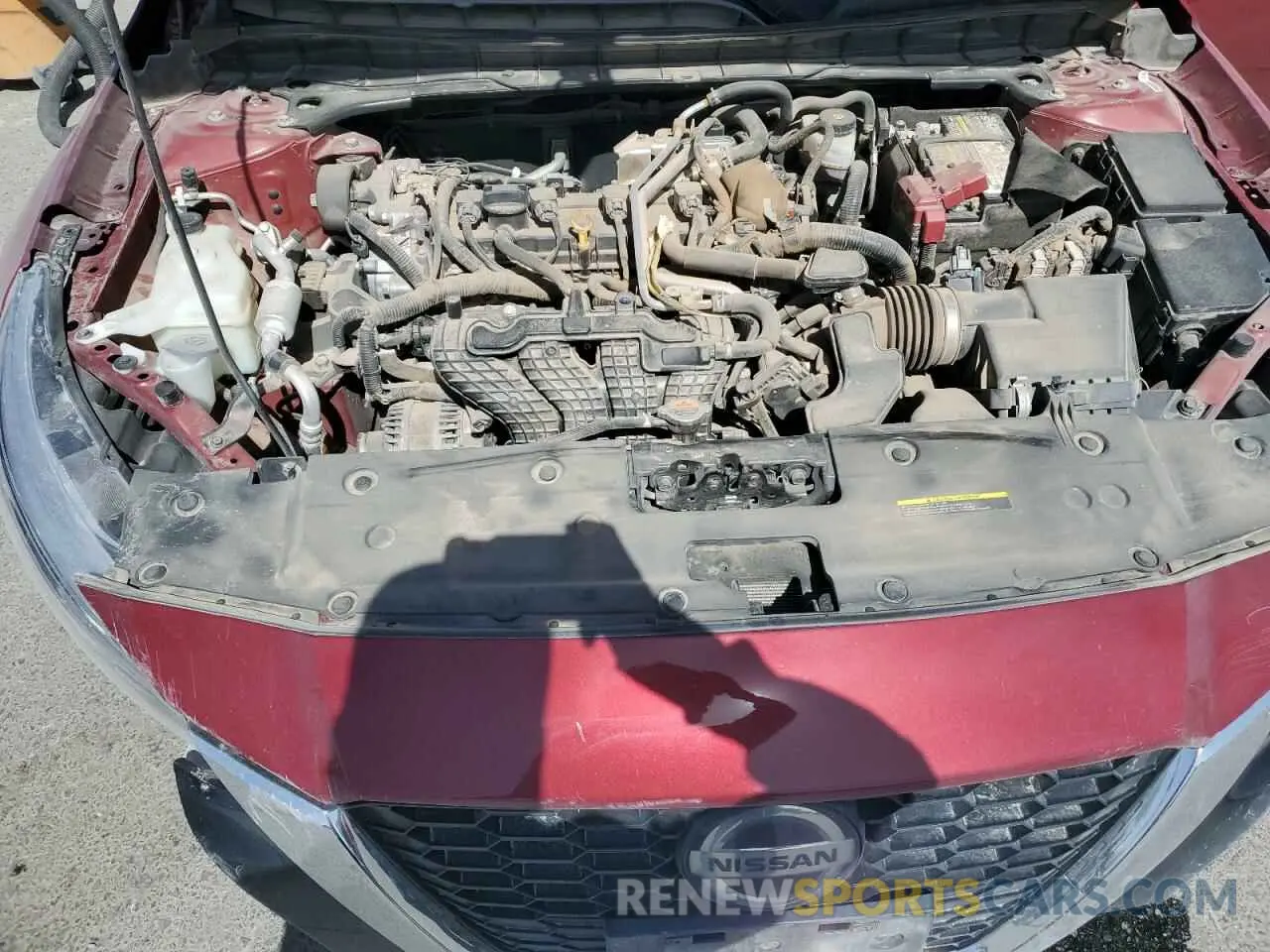 11 Photograph of a damaged car 1N4BL4DV9MN313026 NISSAN ALTIMA 2021