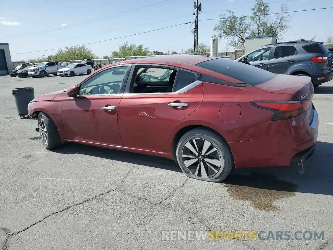 2 Photograph of a damaged car 1N4BL4DV9MN313026 NISSAN ALTIMA 2021