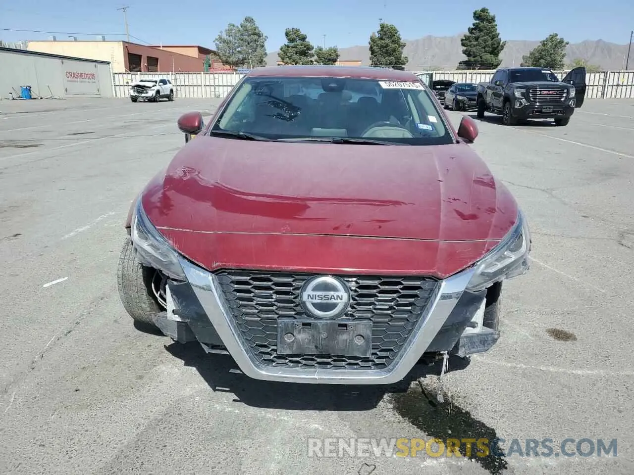 5 Photograph of a damaged car 1N4BL4DV9MN313026 NISSAN ALTIMA 2021