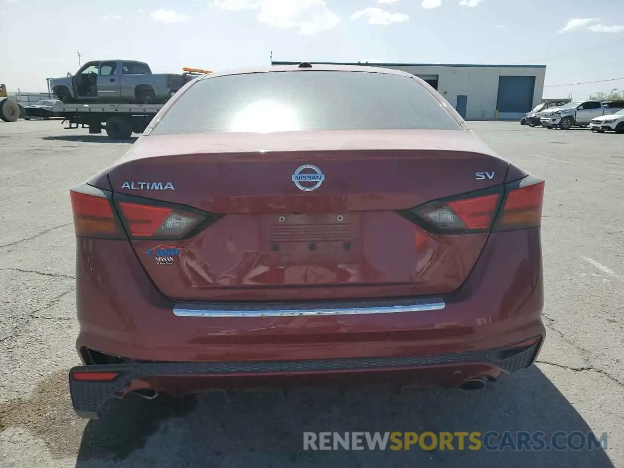 6 Photograph of a damaged car 1N4BL4DV9MN313026 NISSAN ALTIMA 2021