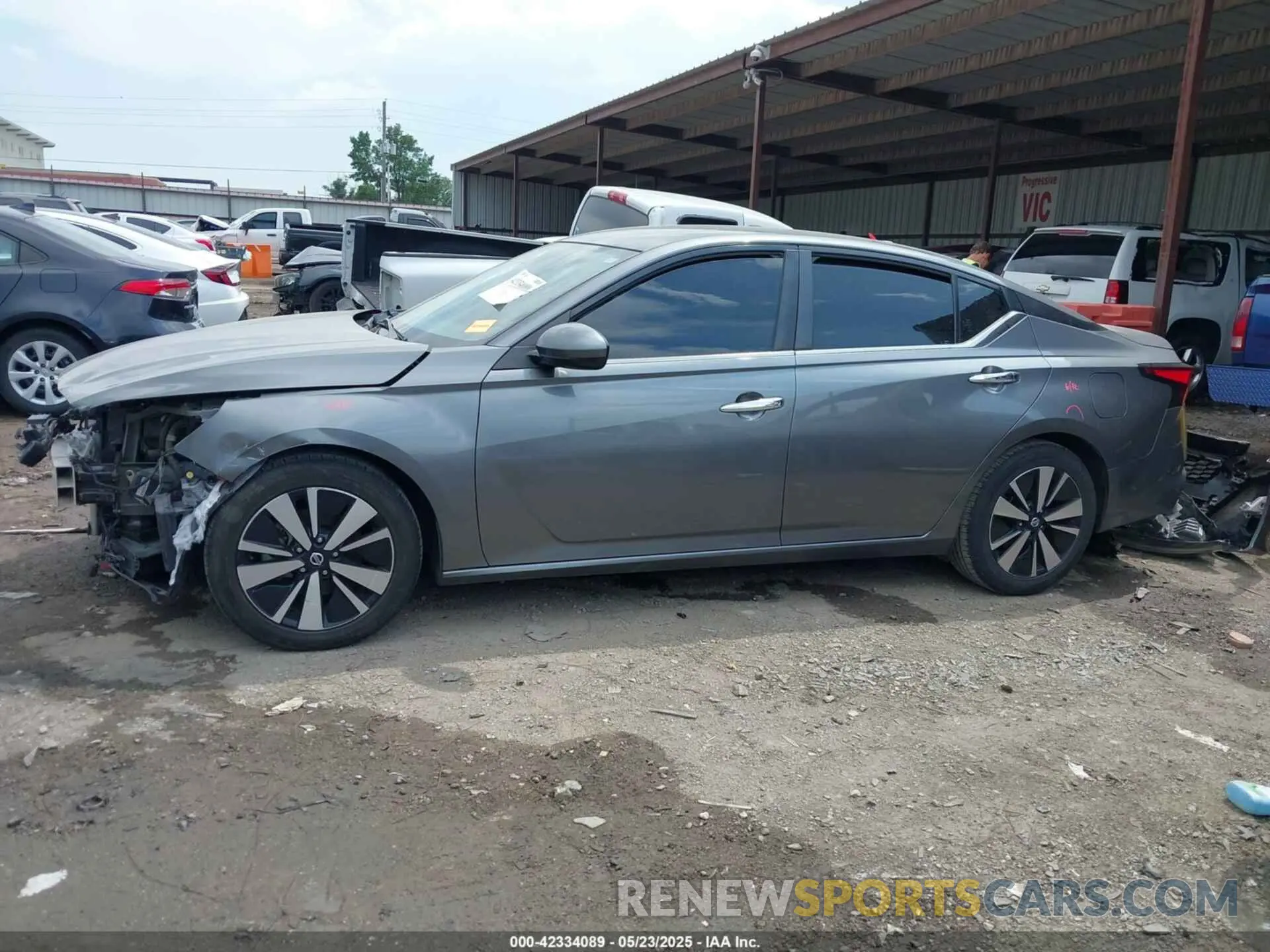 14 Photograph of a damaged car 1N4BL4DV9MN346348 NISSAN ALTIMA 2021
