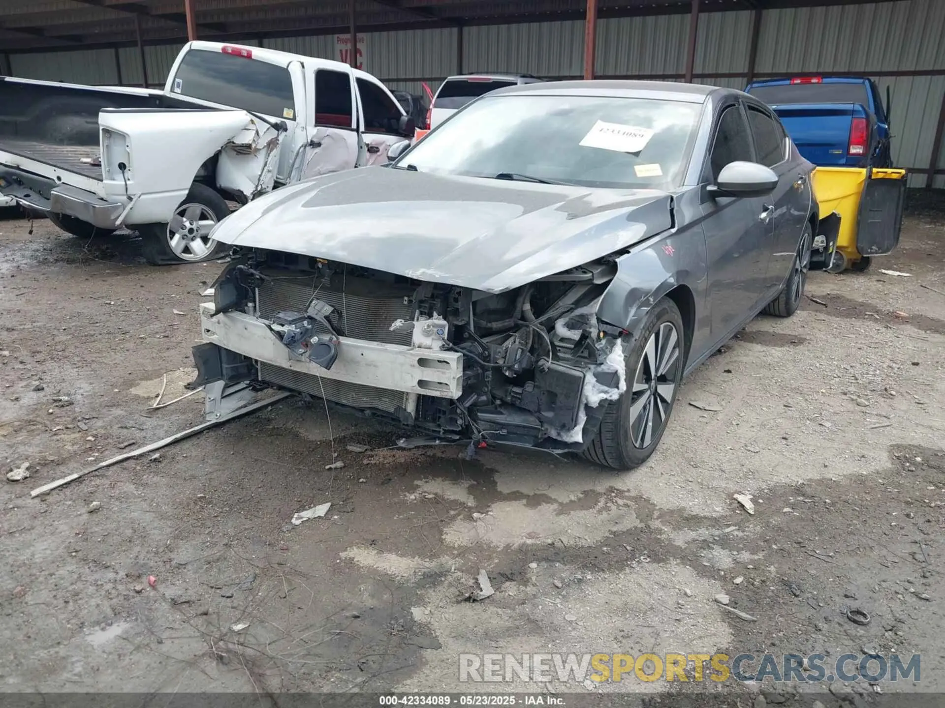 2 Photograph of a damaged car 1N4BL4DV9MN346348 NISSAN ALTIMA 2021