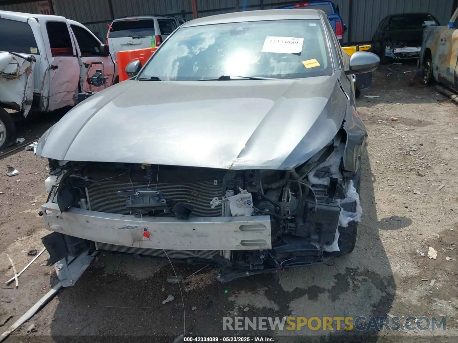 20 Photograph of a damaged car 1N4BL4DV9MN346348 NISSAN ALTIMA 2021