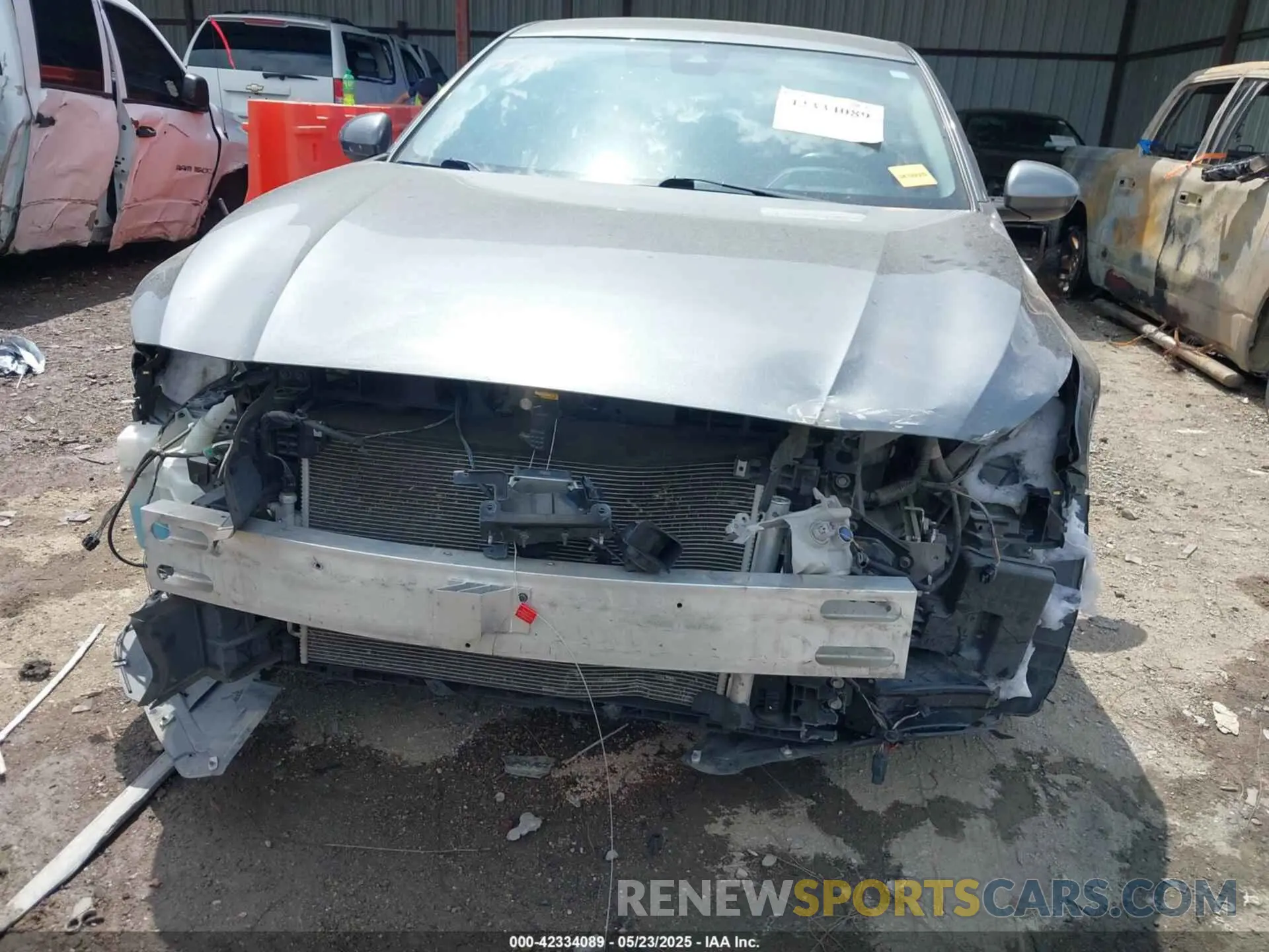 6 Photograph of a damaged car 1N4BL4DV9MN346348 NISSAN ALTIMA 2021