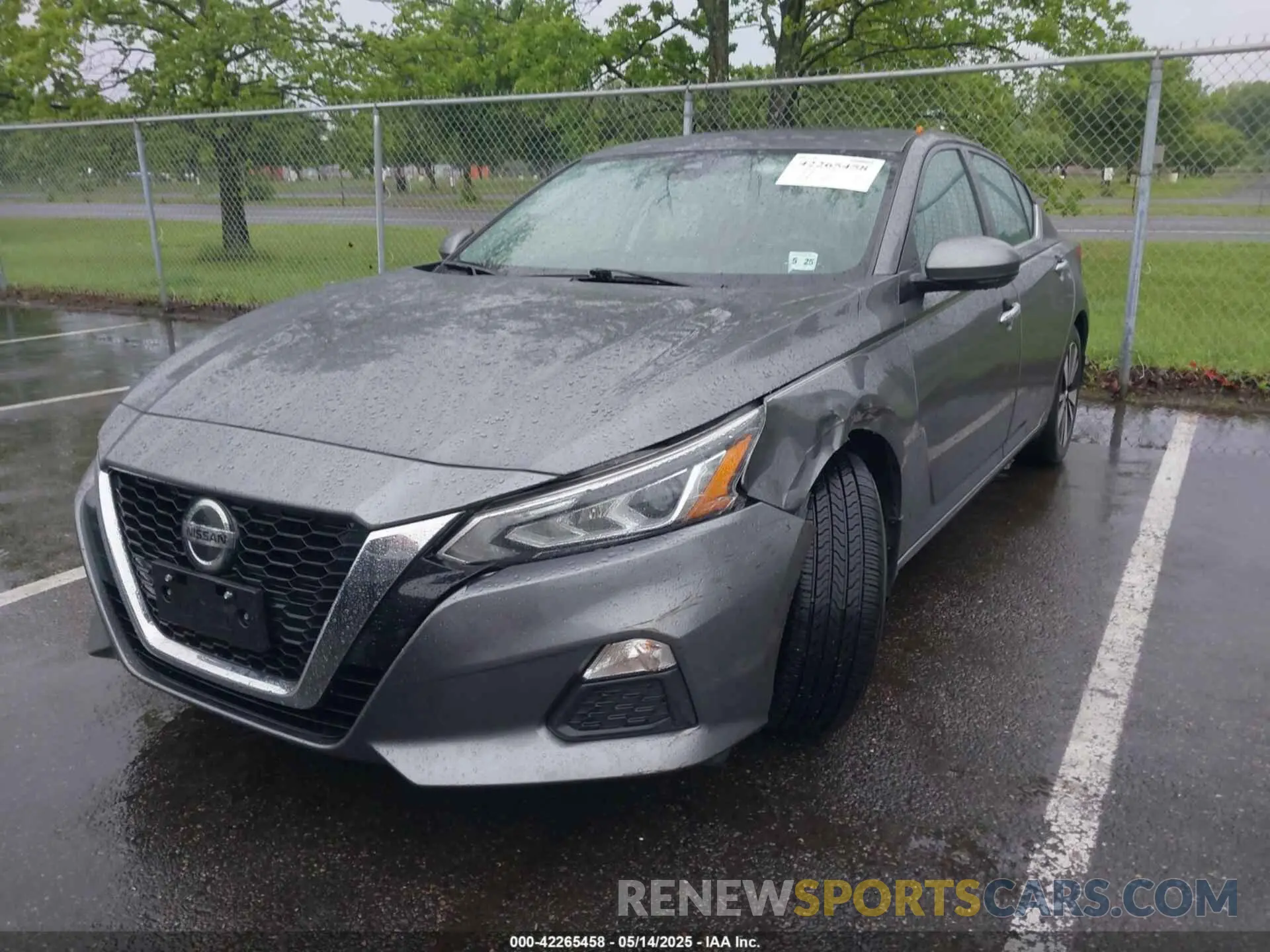 2 Photograph of a damaged car 1N4BL4DV9MN348908 NISSAN ALTIMA 2021