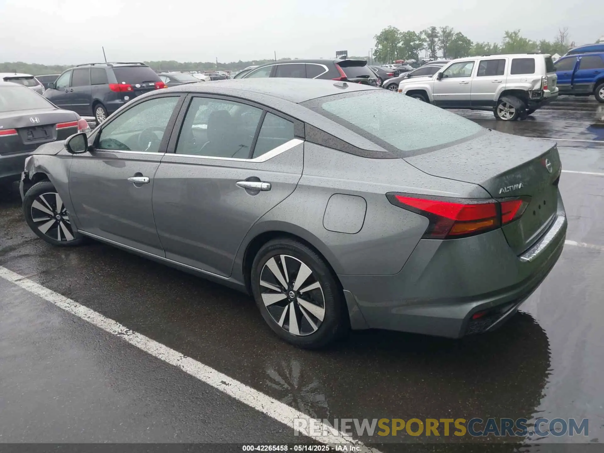 3 Photograph of a damaged car 1N4BL4DV9MN348908 NISSAN ALTIMA 2021