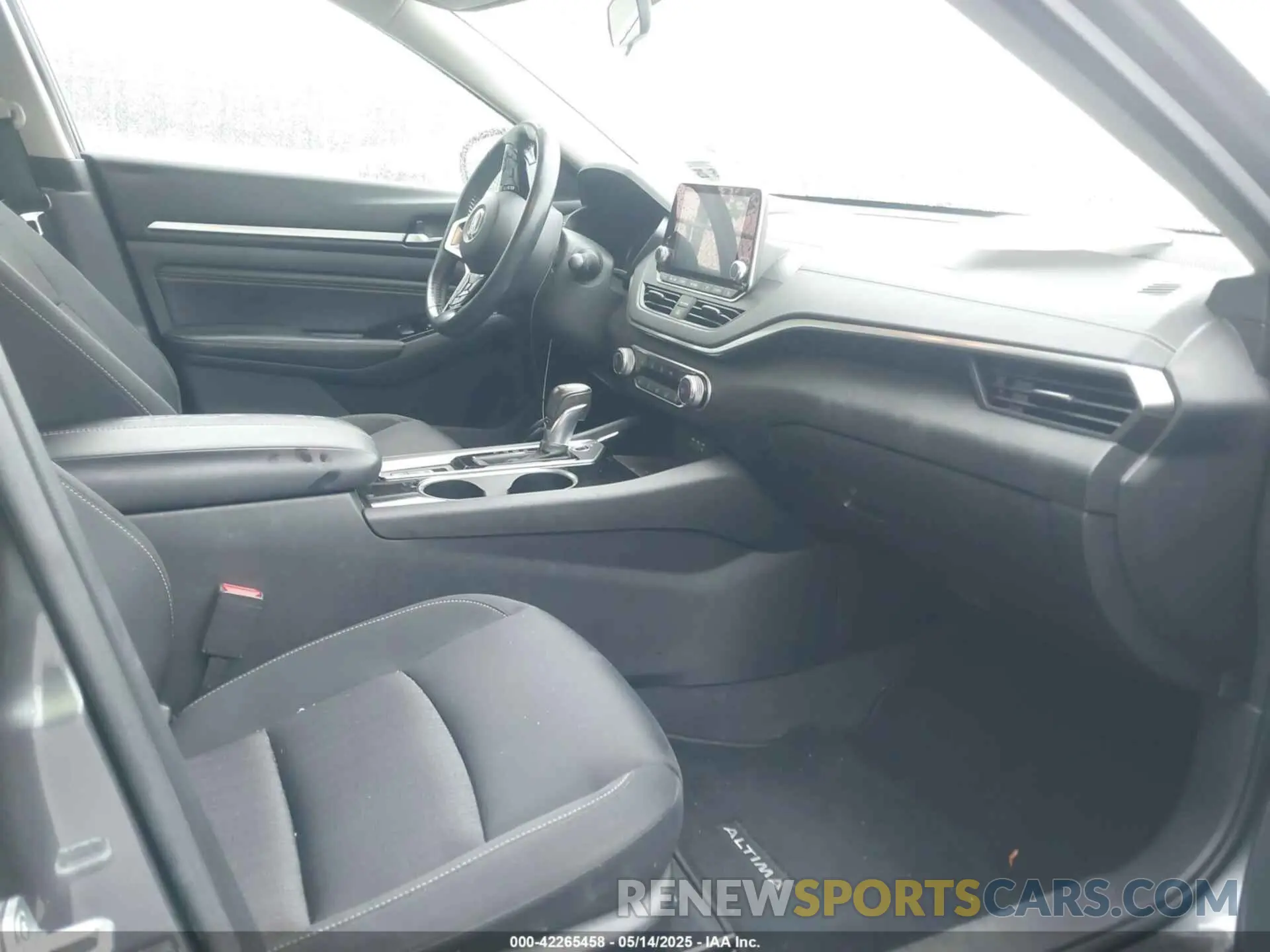 5 Photograph of a damaged car 1N4BL4DV9MN348908 NISSAN ALTIMA 2021