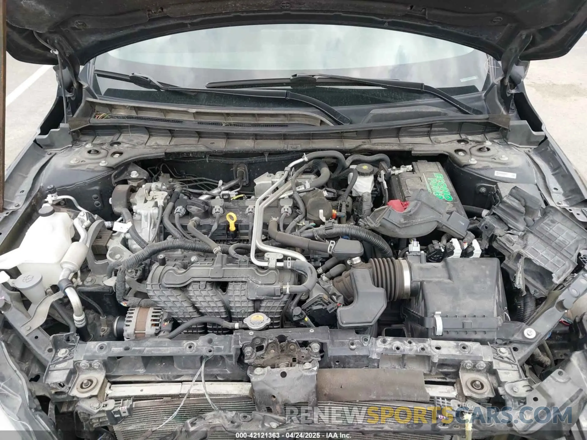 10 Photograph of a damaged car 1N4BL4DV9MN350416 NISSAN ALTIMA 2021