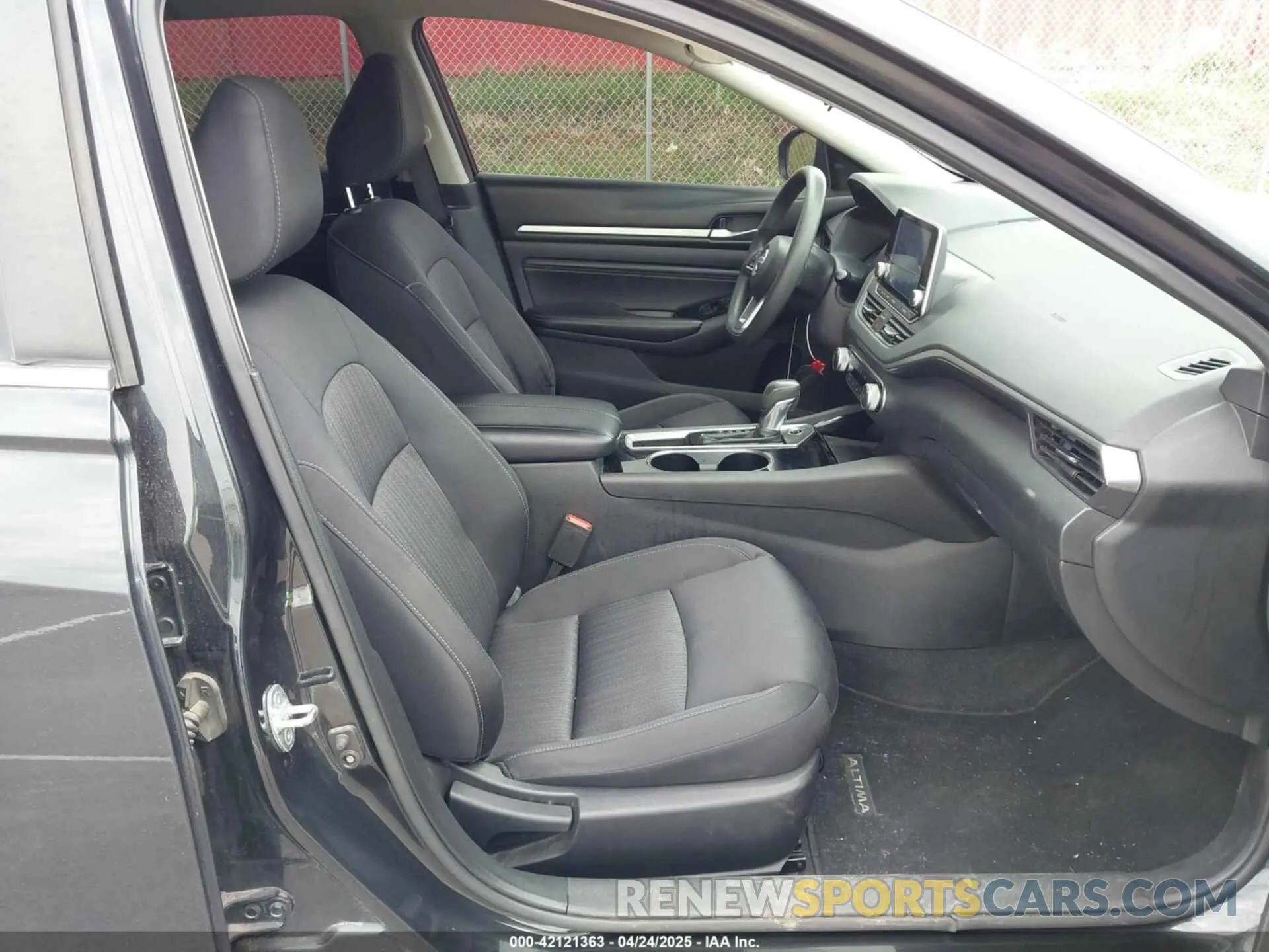 5 Photograph of a damaged car 1N4BL4DV9MN350416 NISSAN ALTIMA 2021