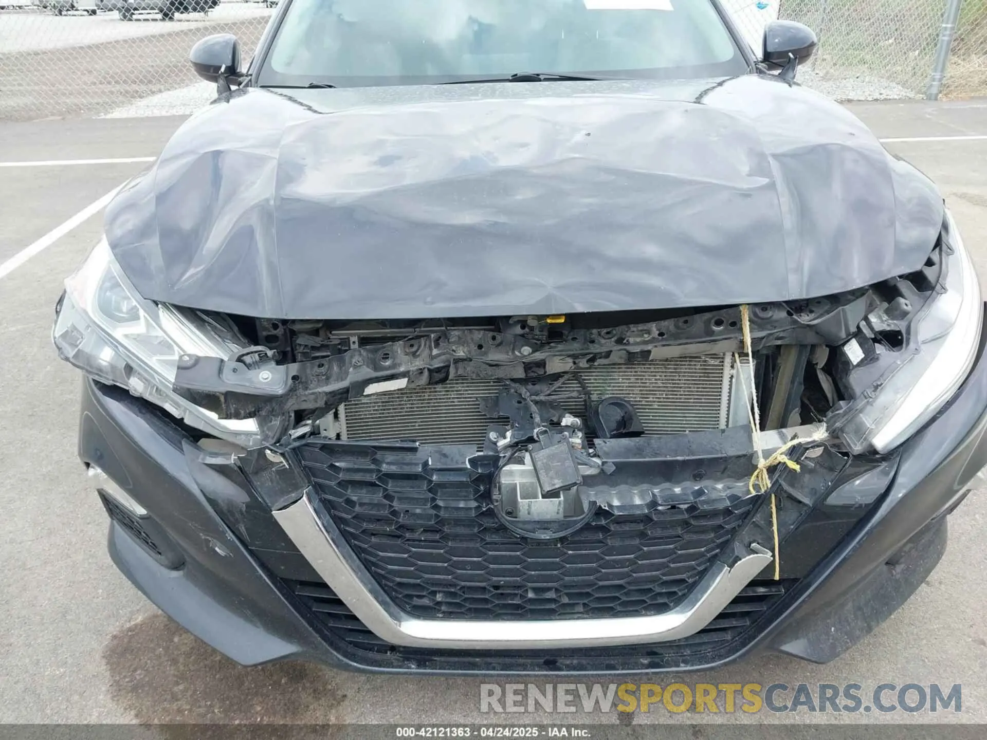 6 Photograph of a damaged car 1N4BL4DV9MN350416 NISSAN ALTIMA 2021