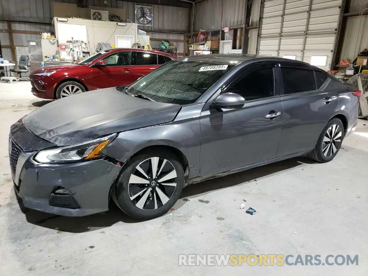 1 Photograph of a damaged car 1N4BL4DV9MN370066 NISSAN ALTIMA 2021